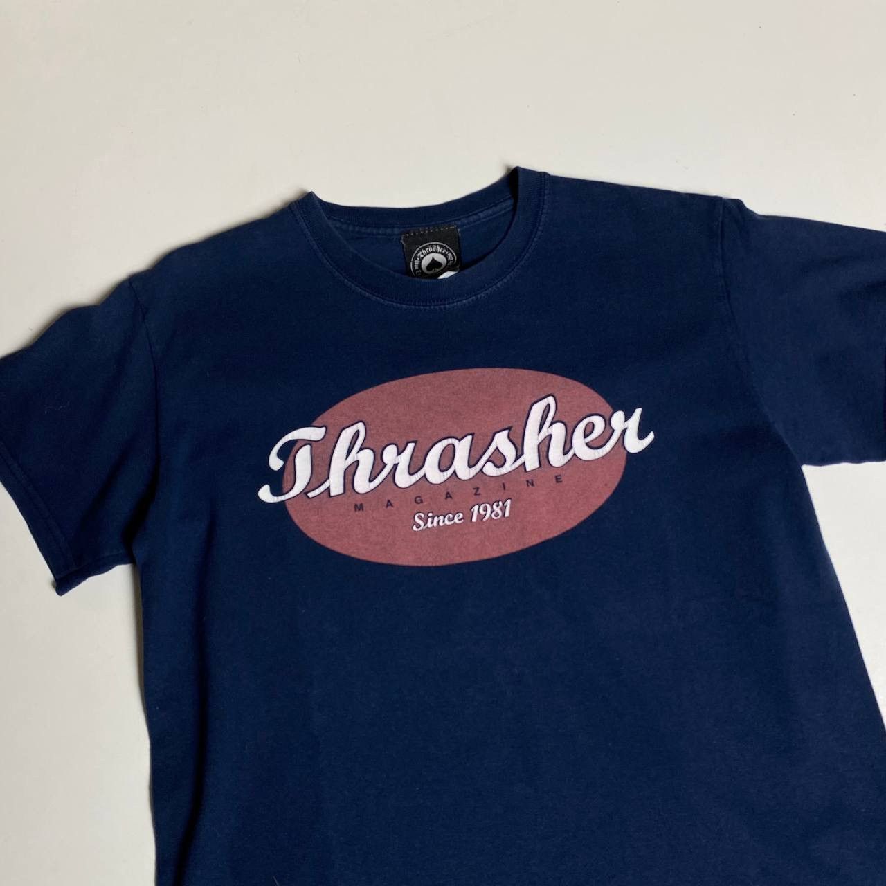 Thrasher Thrasher magazine T-shirt Size:S Size US S / EU 44-46 / 1 - 3 Thumbnail