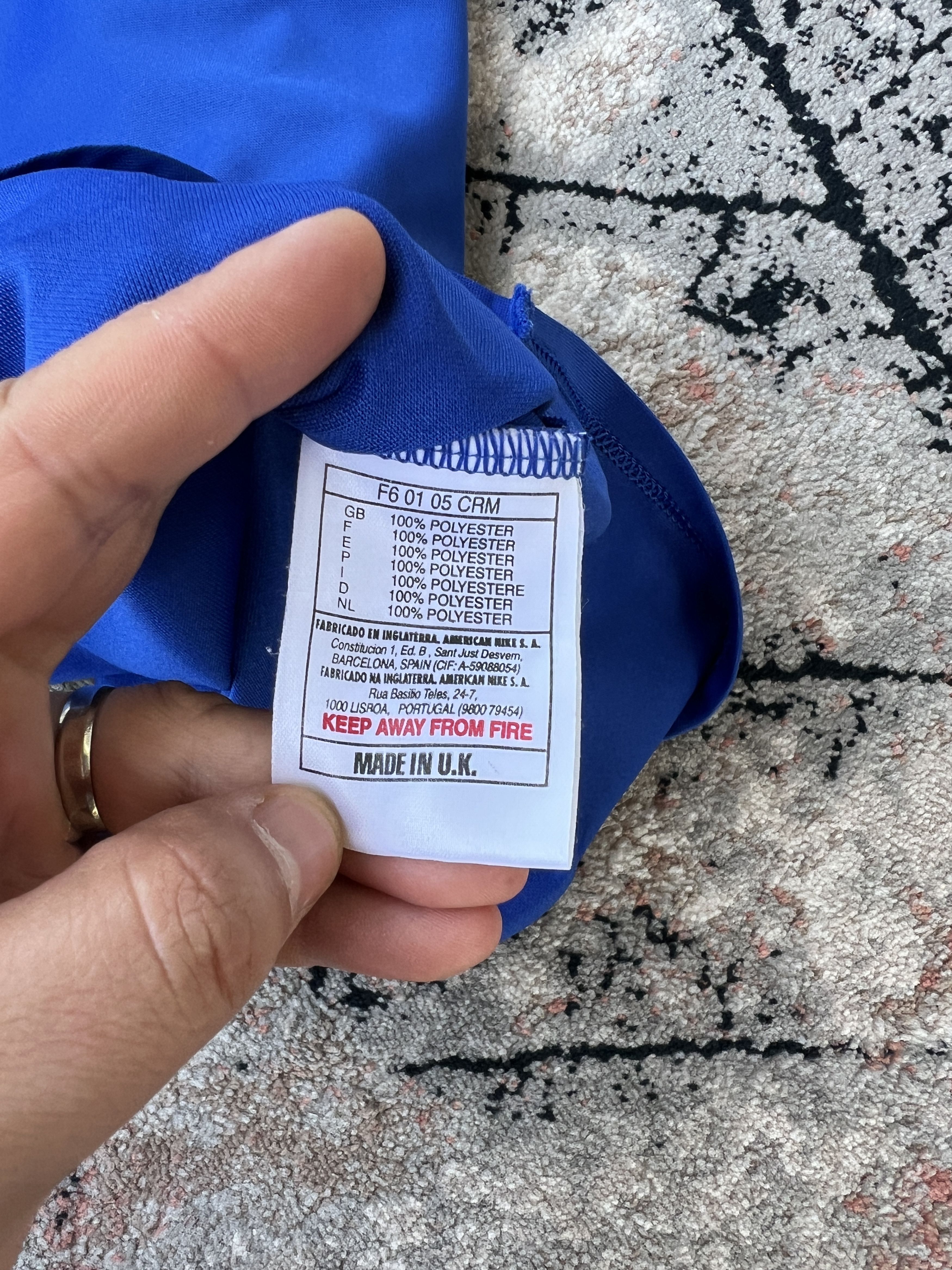 Nike × Vintage Nike Premium Italia Football Jersey Size US XL / EU 56 / 4 - 5 Thumbnail