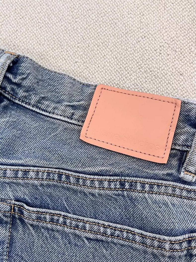 Acne Studios Acne Studios size 27/30 Cleanfit Weila Heavy Industry Mid- Size US 27 - 3 Thumbnail