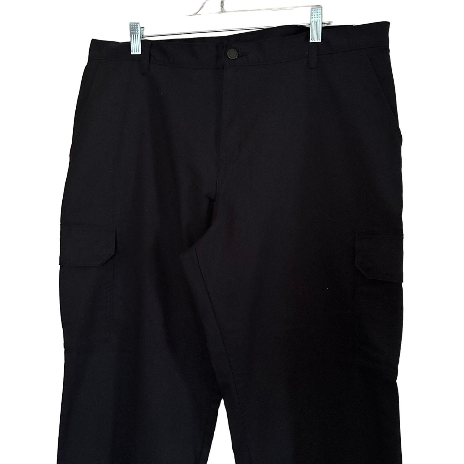 Dickies × Vintage Vintage Y2K Dickies Work Wear Cargo Pants Black 38x28 Relax Size US 38 / EU 54 - 5 Thumbnail