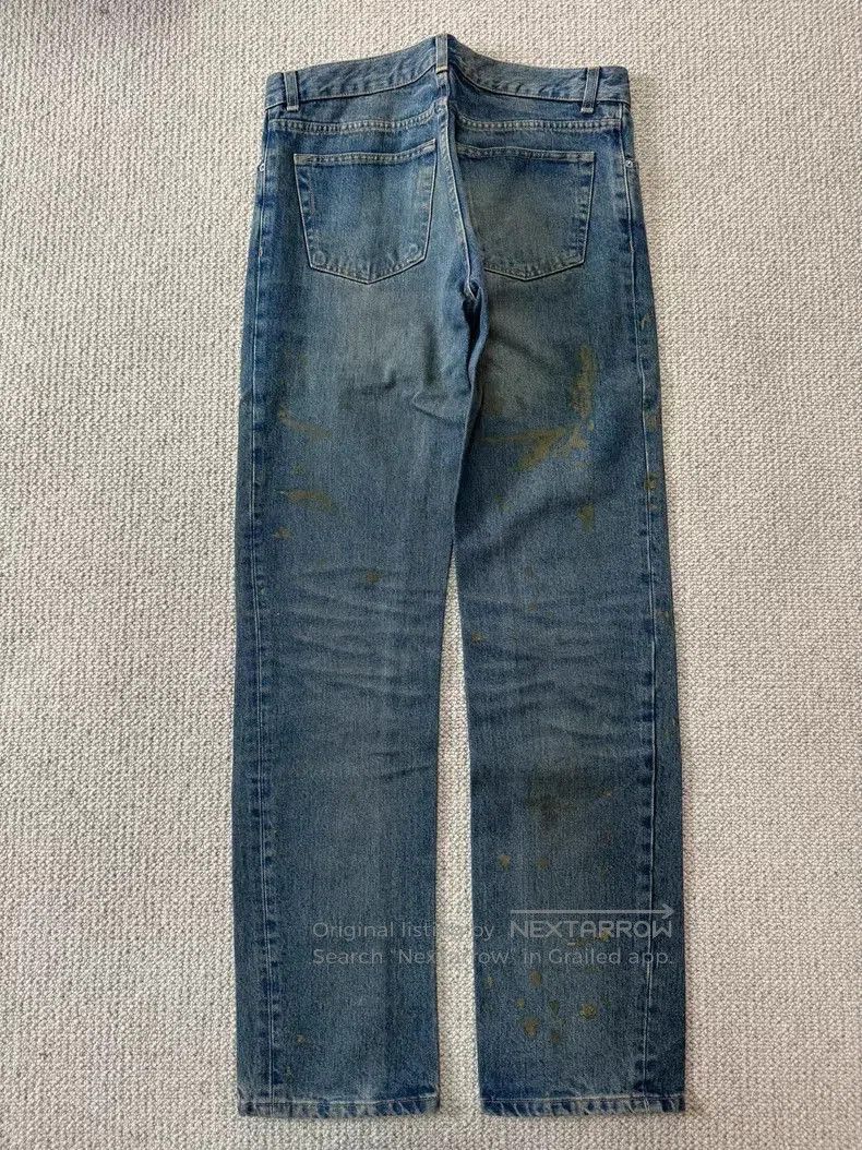 Helmut Lang Helmut Lang Splatter Print Denim Jeans W32. Size US 32 / EU 48 - 2 Thumbnail