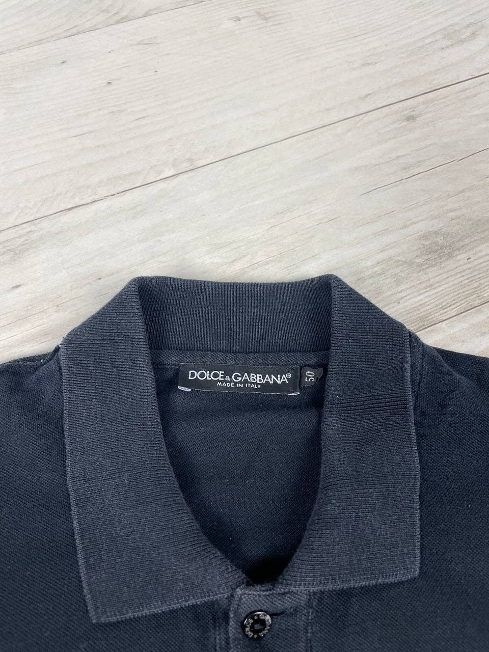 Dolce & Gabbana Dolce Gabbana Long Sleeve Polo Shirt Gym Collection Y2K Size US XL / EU 56 / 4 - 9 Thumbnail