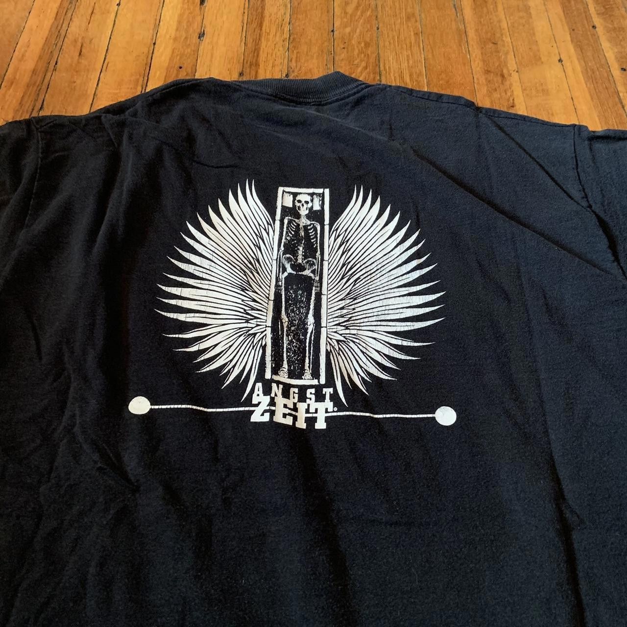 Designer Vintage Lucifer T Shirt 90s XL Size US XL / EU 56 / 4 - 3 Thumbnail