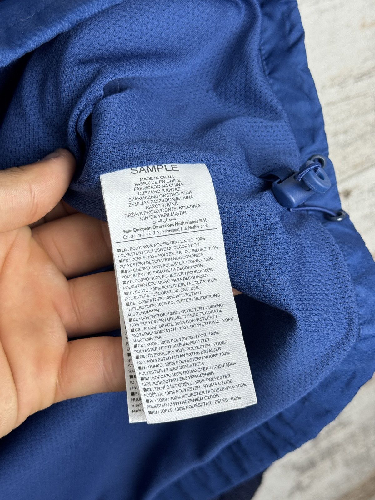 Nike Vintage Nike FFF France national team Track Jacket olympic Size US M / EU 48-50 / 2 - 7 Thumbnail