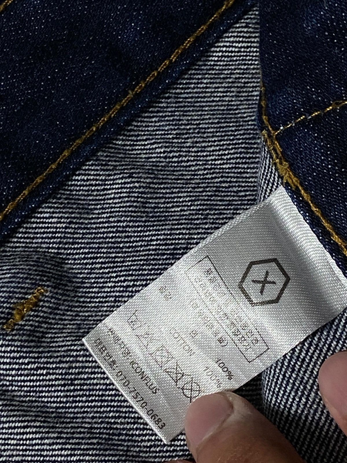Japanese Brand Fatigue Jeans XTONZ Size US 33 - 8 Thumbnail