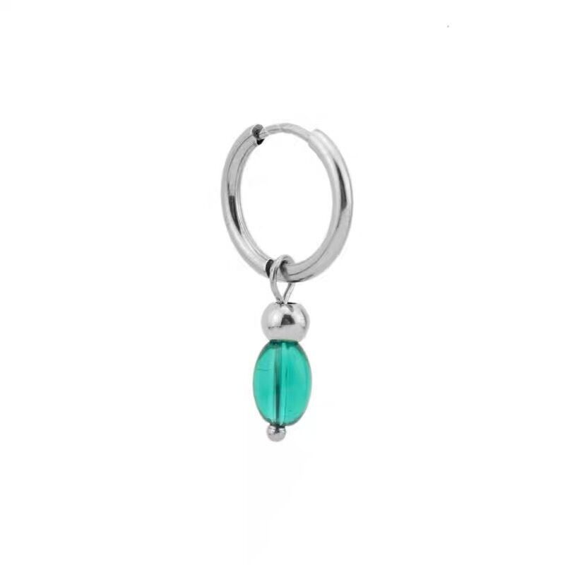 Jewelry Future Earrings One Pairs Chrome Jewelry Size ONE SIZE - 5 Thumbnail