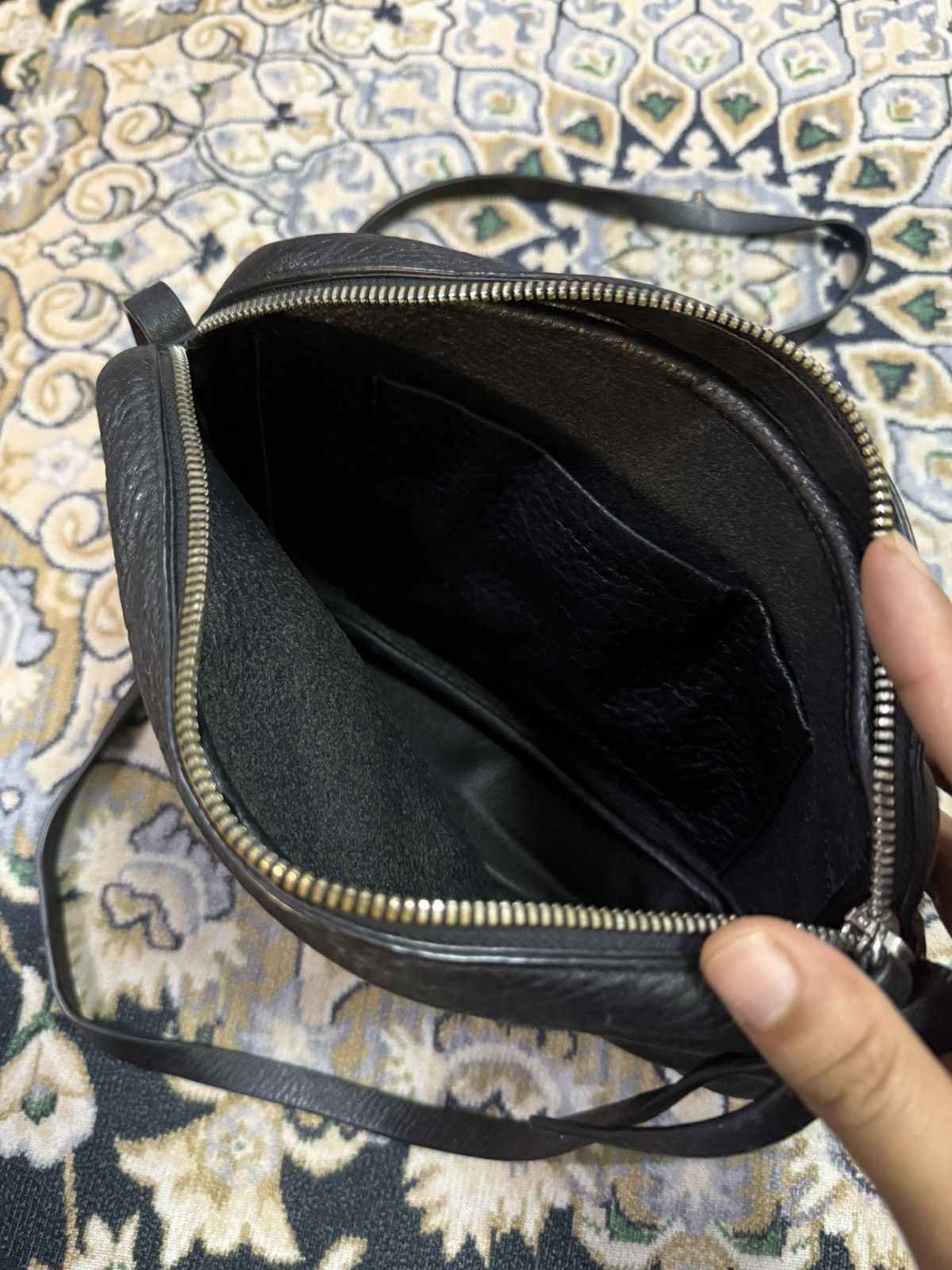 Balenciaga Balenciaga everyday camera bag fully leather sling Size ONE SIZE - 7 Thumbnail