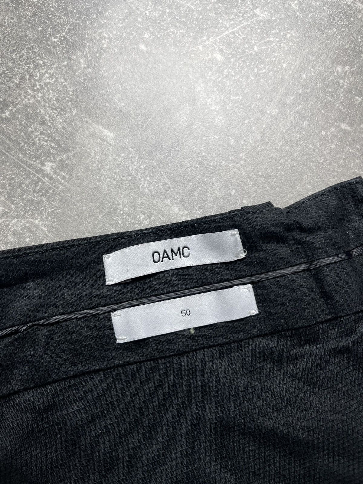 OAMC OAMC Avant-Garde Tailored Wool Cropped Trousers Black Size US 34 / EU 50 - 13 Thumbnail
