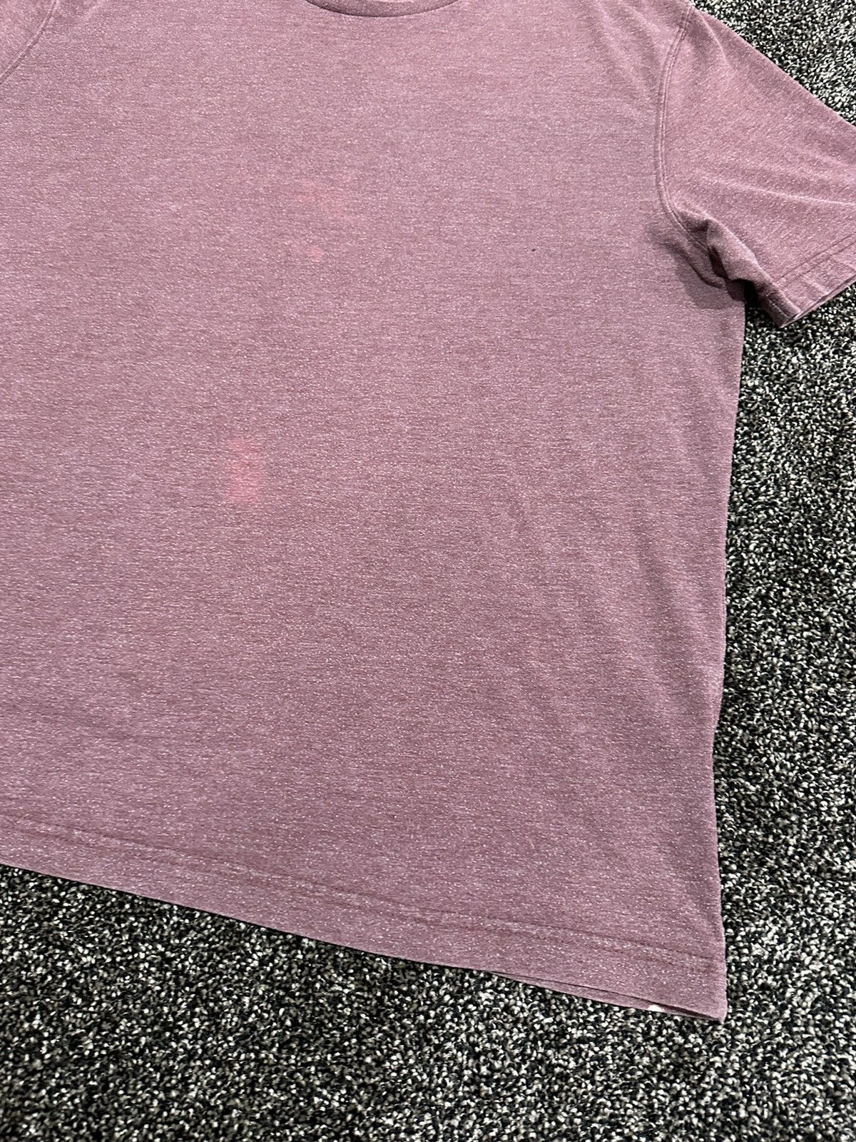 St. Johns Bay × Vintage Vintage Blank St John’s Bay Maroon Red T-Shirt Size US XL / EU 56 / 4 - 5 Thumbnail