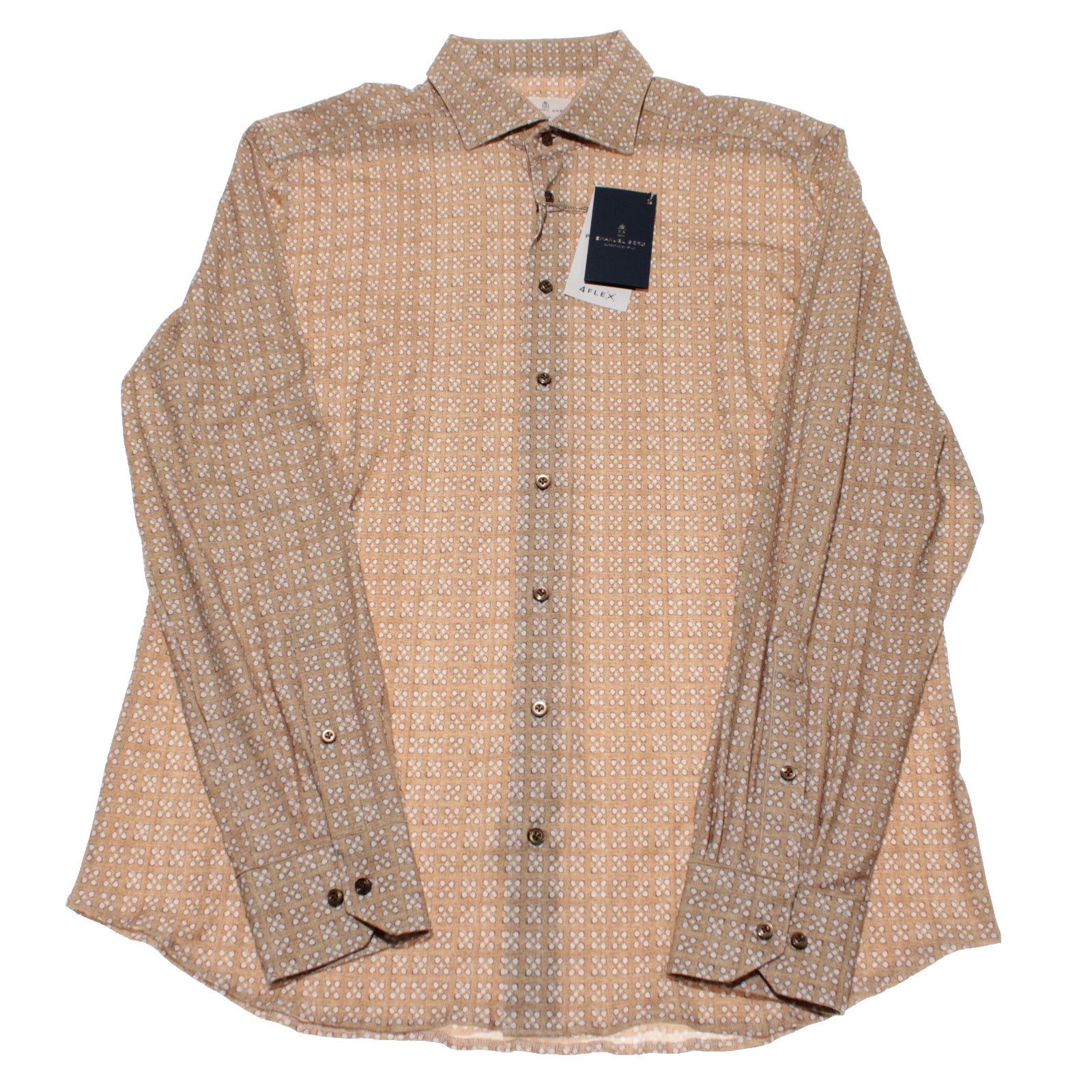 Other Emanuel Berg New with tags Shirt Size XL US In Beige Size US XL / EU 56 / 4 - 5 Thumbnail