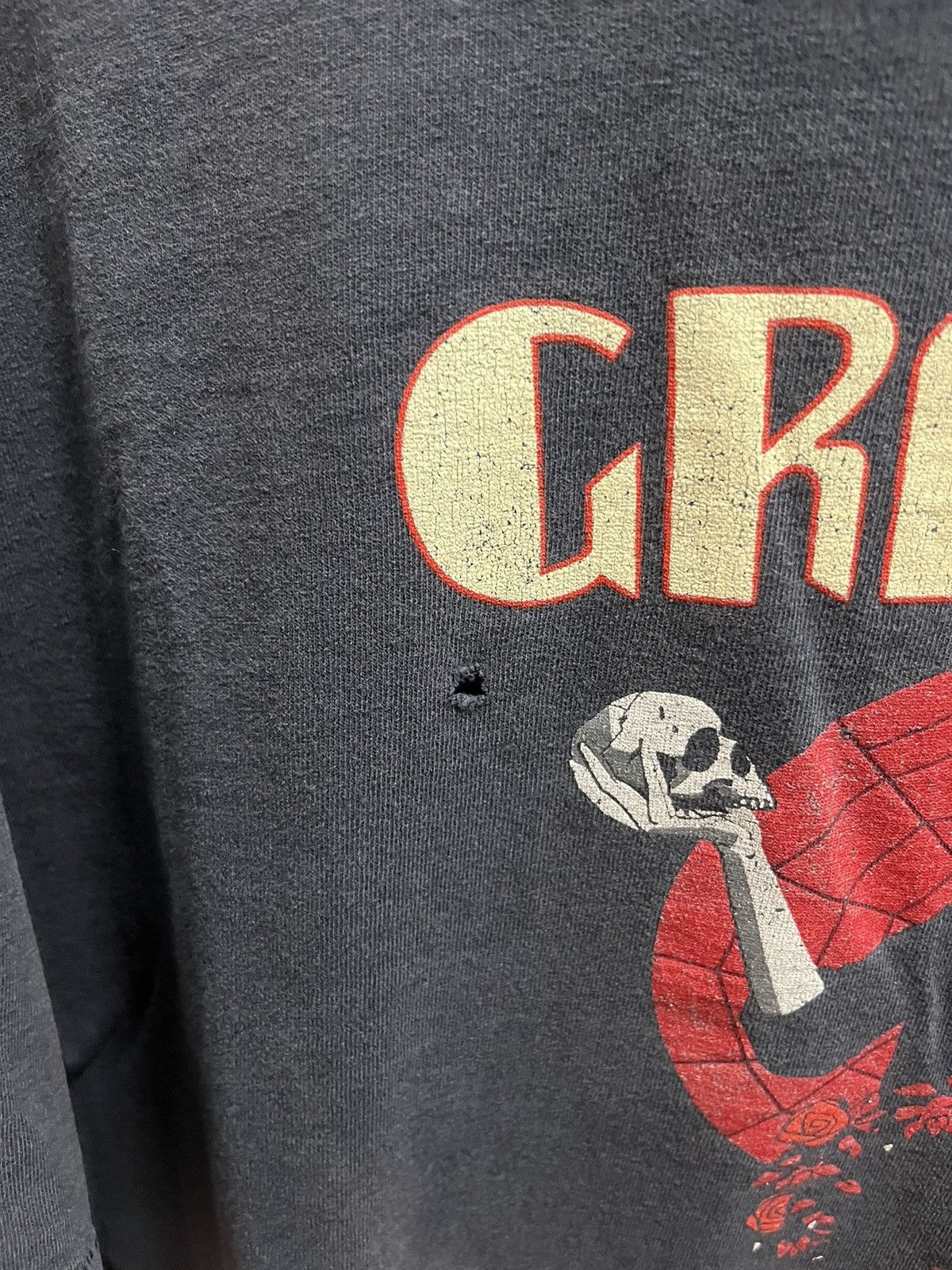 Vintage Vintage Fadded Smoked Grendel Hunter Comic Tee shirt Size US L / EU 52-54 / 3 - 3 Thumbnail