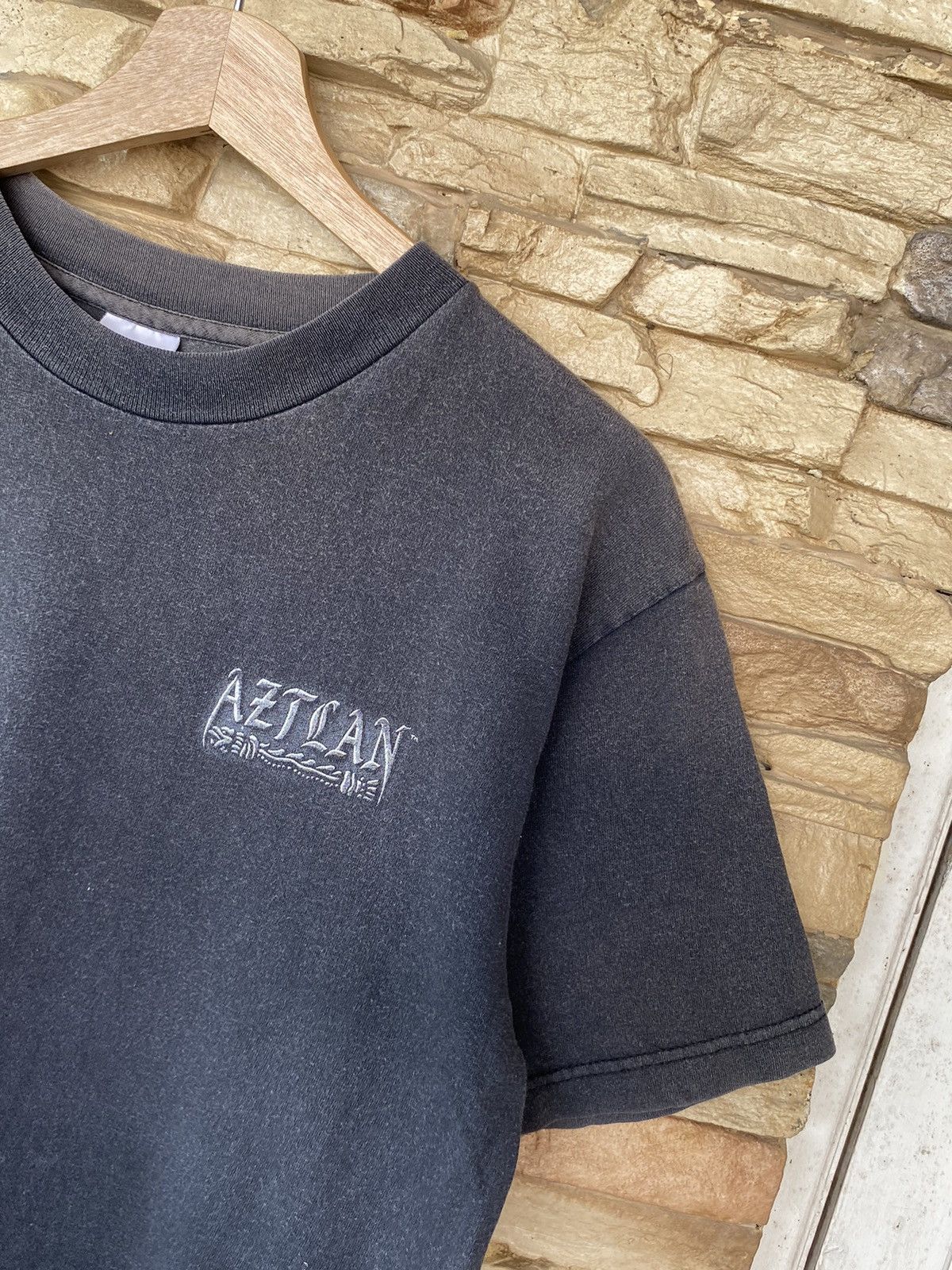 Vintage 1997 Atzlan Mr Blvd Graphics Tees Faded Vintage Size US M / EU 48-50 / 2 - 16 Thumbnail