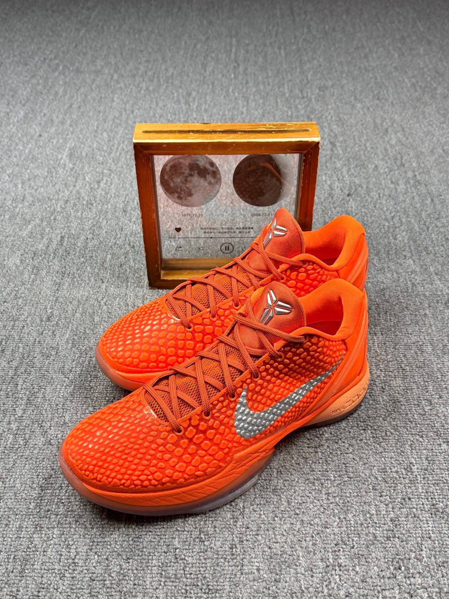 Nike Nike KOBE6 Orange Lowtop Sneakers 9 Men Size US 9 / EU 42 - 1 Thumbnail