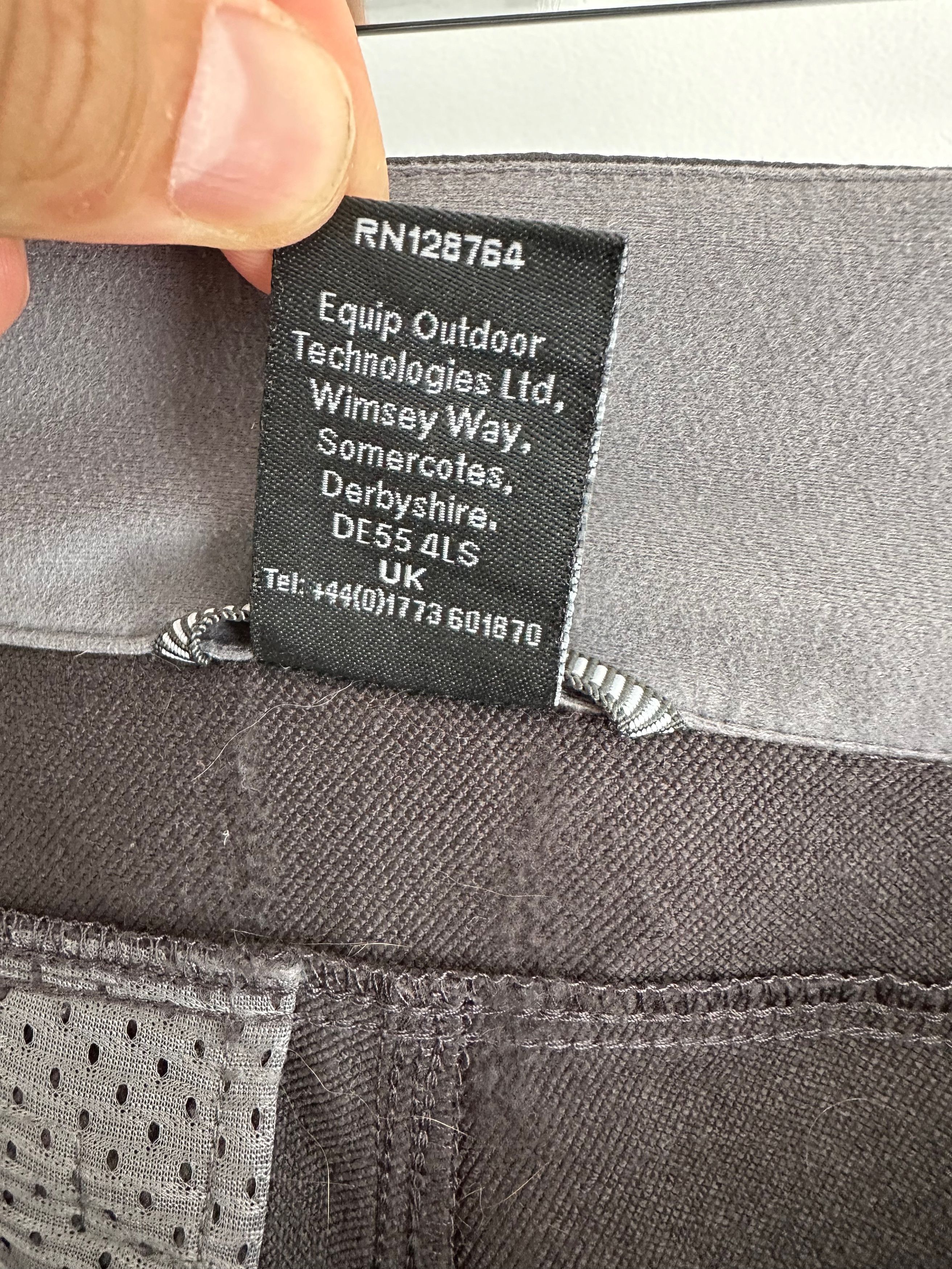 Rab RAB Incline AS Softshell Pants Matrix gray outdoor trousers Size US 36 / EU 52 - 12 Thumbnail
