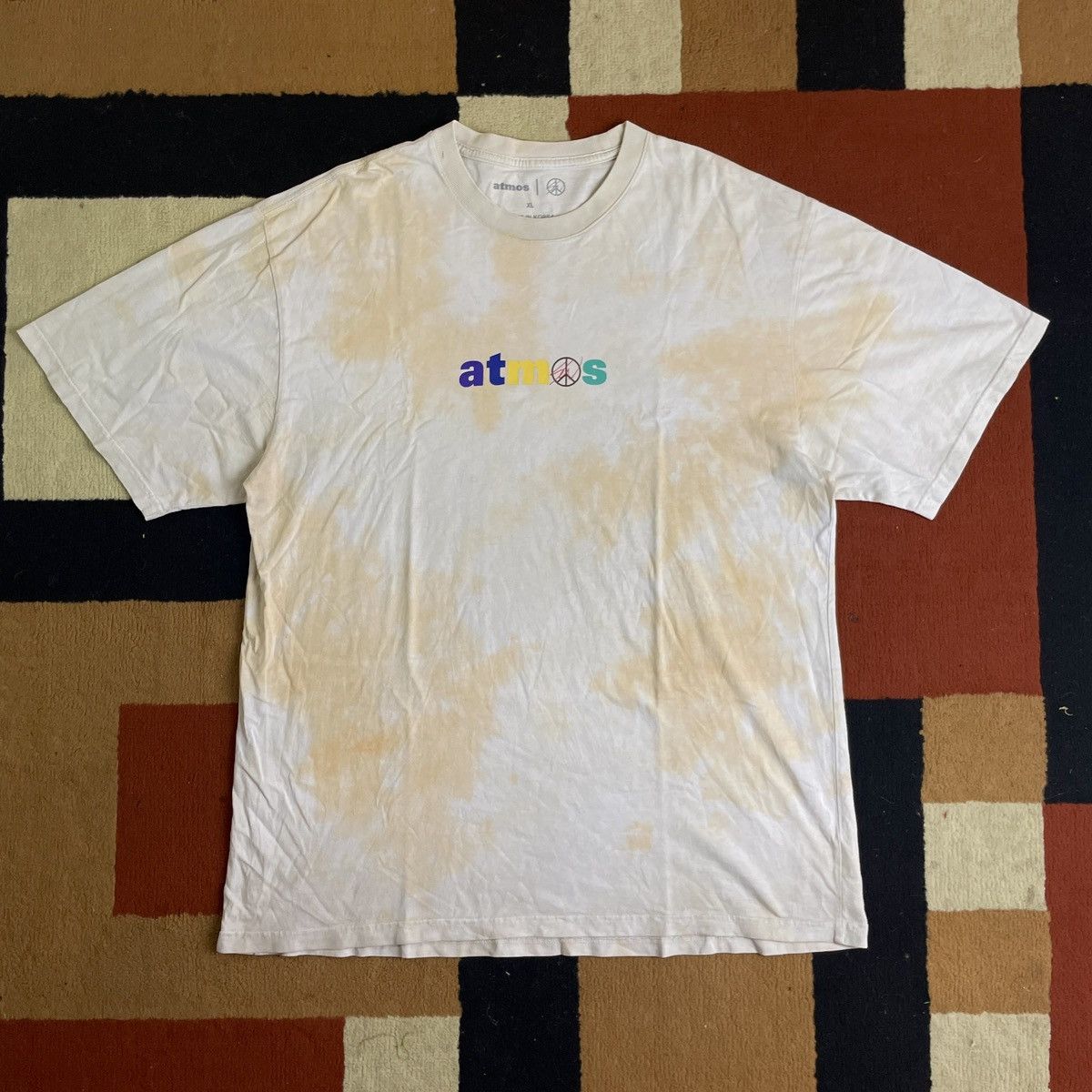 atmos Atmos x Sean Wotherspoon Tie Dye Tee Size US XL / EU 56 / 4 - 2 Thumbnail