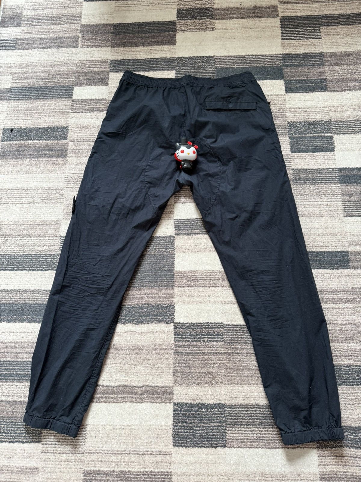 Massimo Osti × Stone Island × Vintage Stone Island Vintage Joggers Size US 34 / EU 50 - 2 Thumbnail