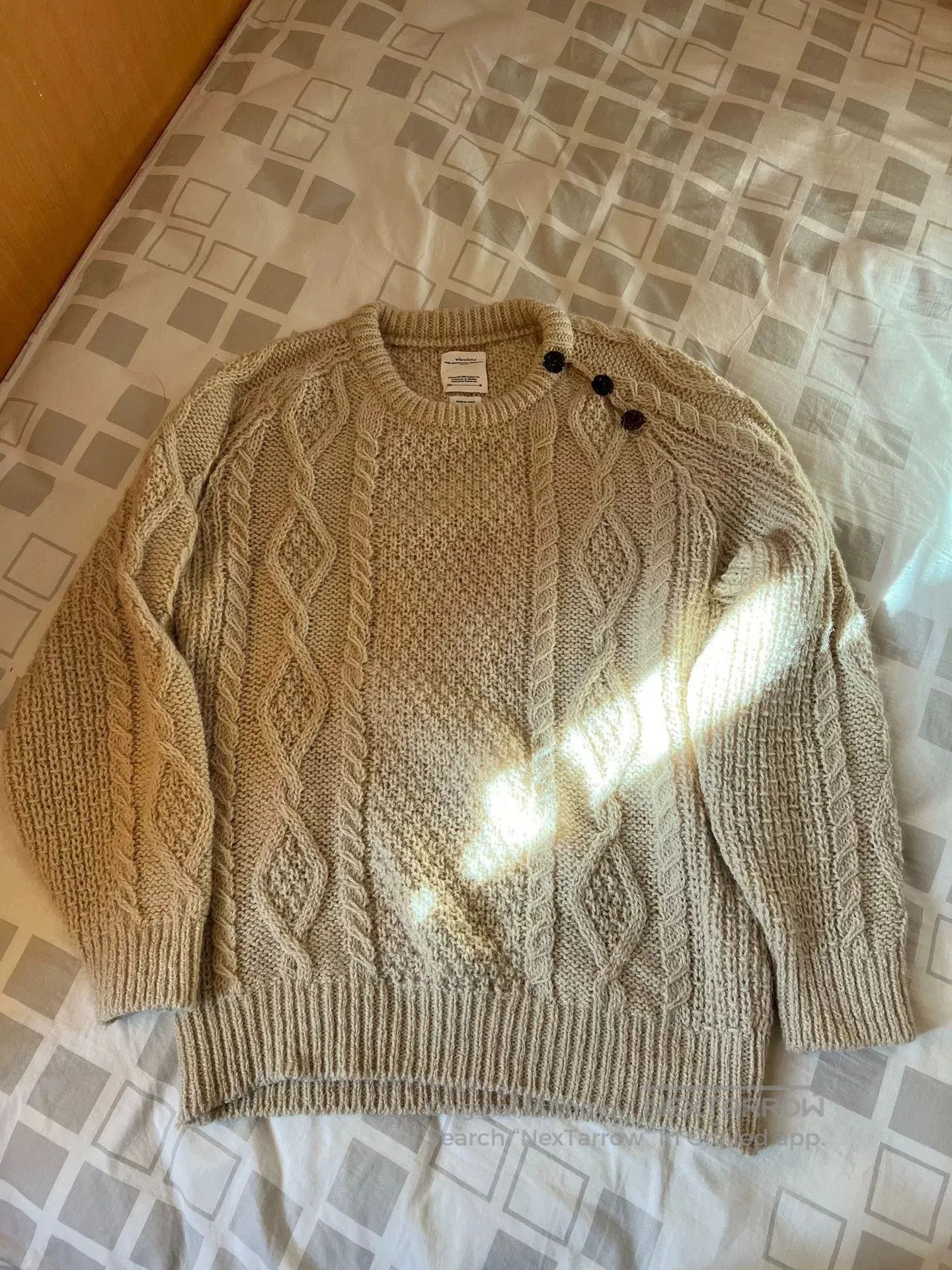Visvim VISVIM 20AW BOLLARD CREW KNIT. Size US M / EU 48-50 / 2 - 1 Thumbnail