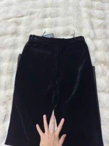 Saint Laurent Paris Saint Laurent brand new show style velvet smoking trousers Size US 36 / EU 52 - 2 Thumbnail