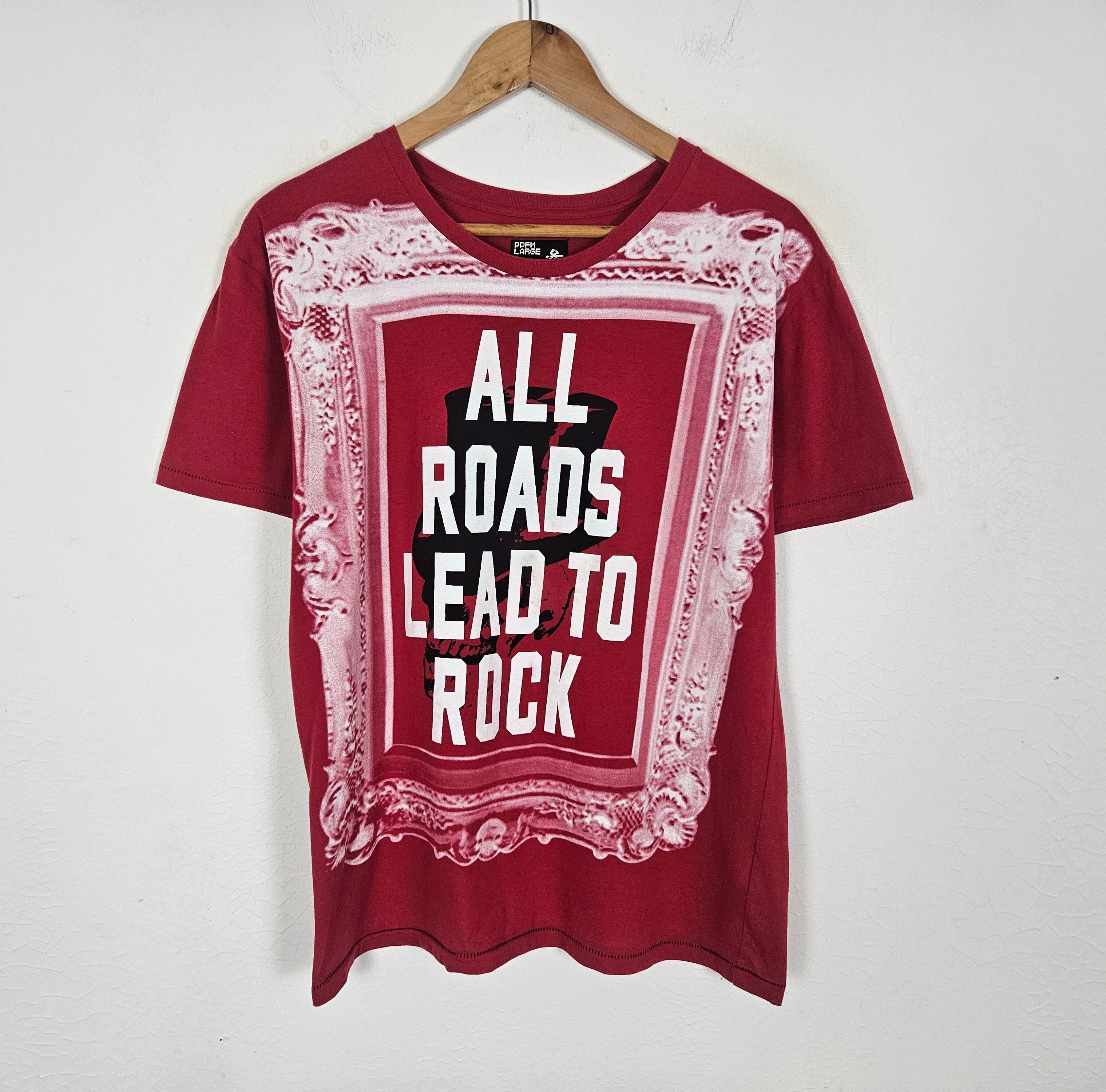 PPFM PPFM All Roads Lead to Rock shirt Size US L / EU 52-54 / 3 - 2 Thumbnail