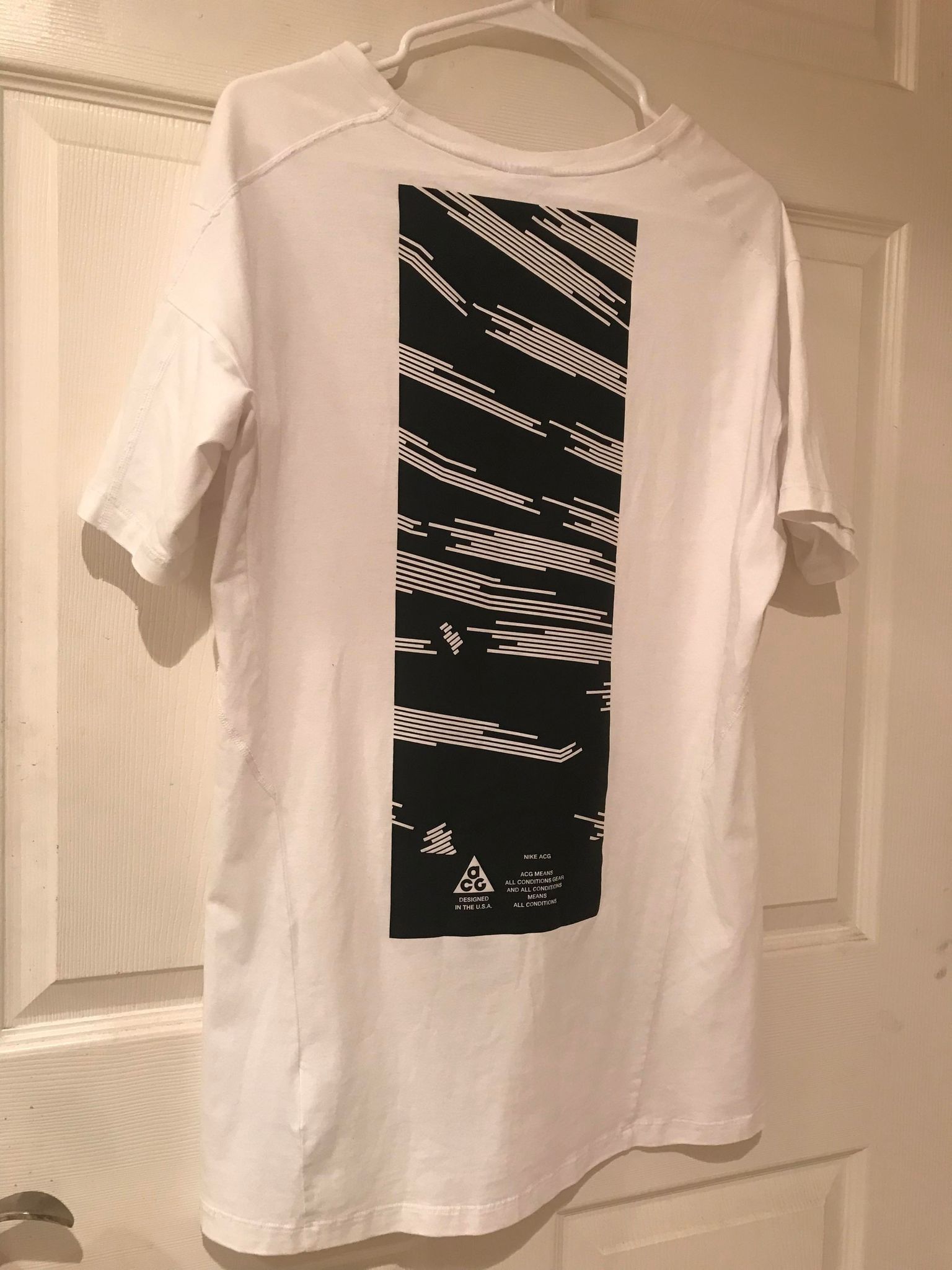 Nike ACG Nikelab ACG Graphic Tee Size US S / EU 44-46 / 1 - 1 Thumbnail