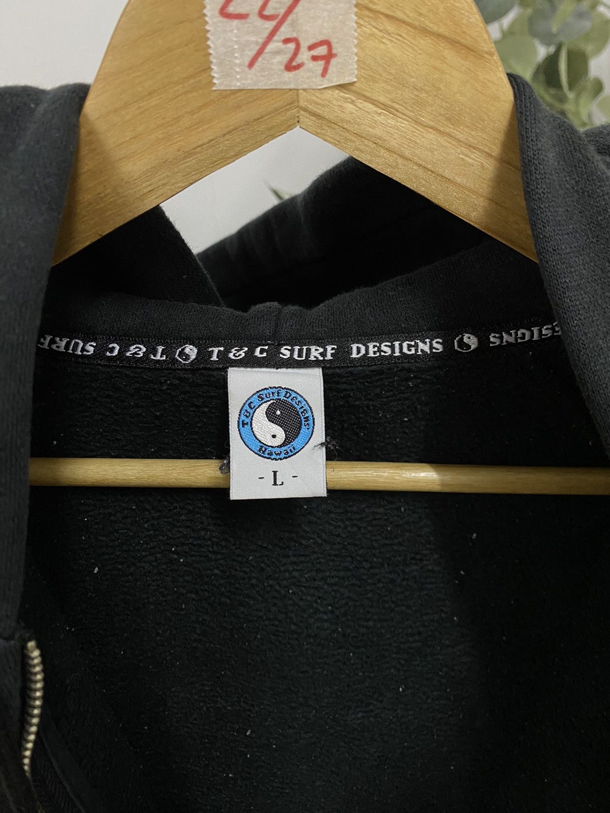 Japanese Brand T&C Surf Hoodie Size US L / EU 52-54 / 3 - 4 Thumbnail