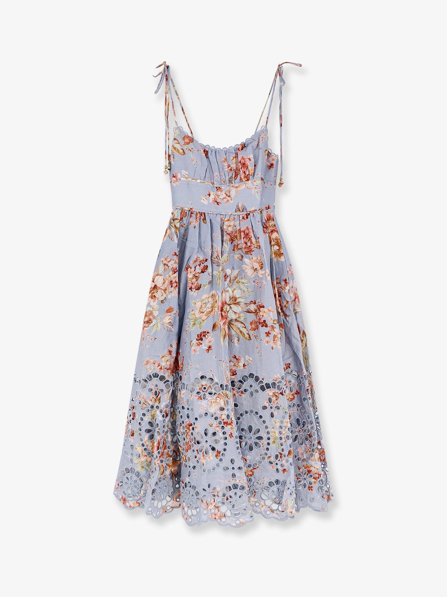 Zimmermann Awaken Long Linen Dress Size S / US 4 / IT 40 - 1 Thumbnail
