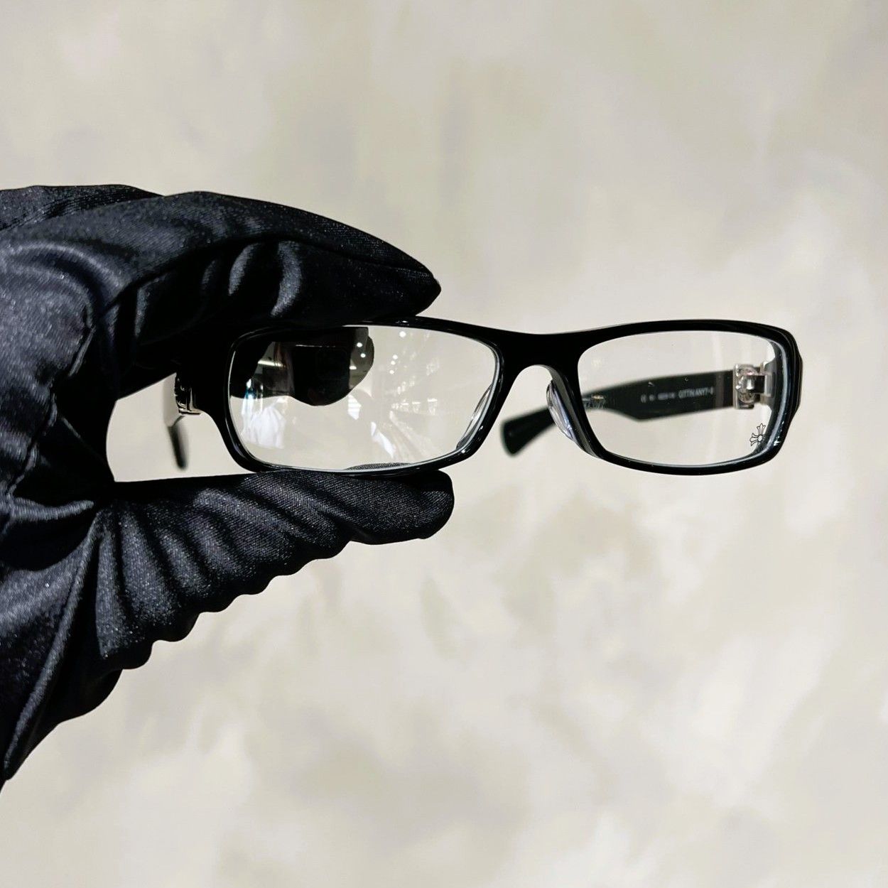 Chrome Hearts Chrome Hearts readers Gittin Any?-II Size ONE SIZE - 3 Thumbnail