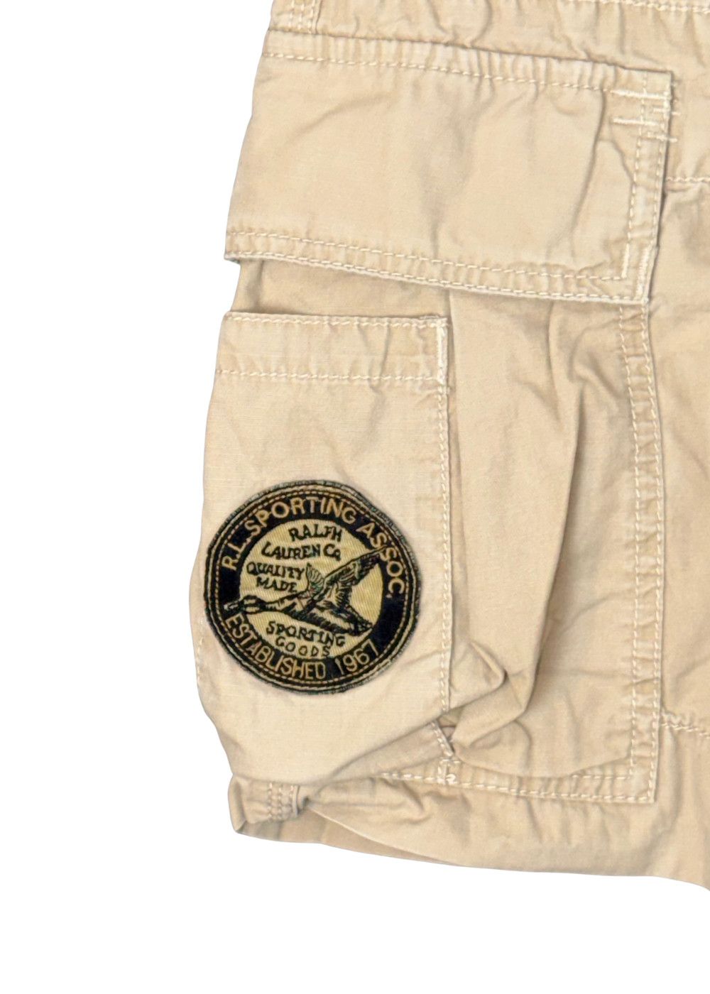 Polo Ralph Lauren Sporting Association Hunting Cargo Shorts image 9