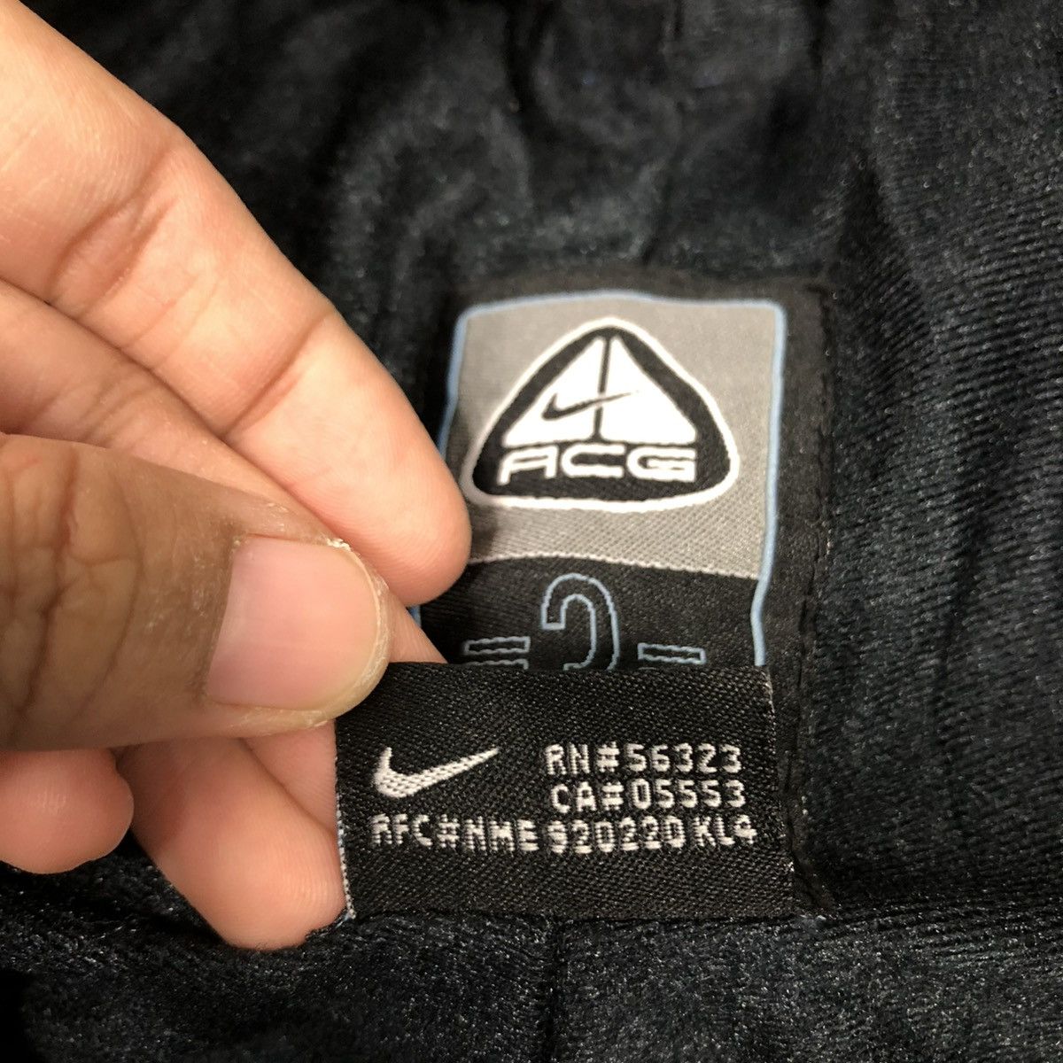 Nike ACG 🔥VINTAGE WATERPROOF SKI PANTS WEAR NIKE ACG RICH BLUE Size US 29 - 21 Thumbnail
