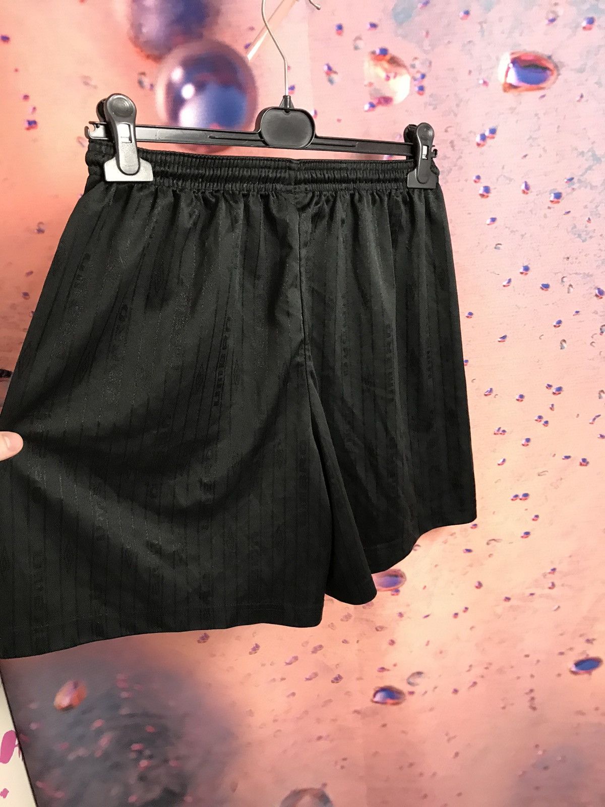 Umbro Umbro 90s monogram streetwear shorts Size US 34 / EU 50 - 4 Thumbnail
