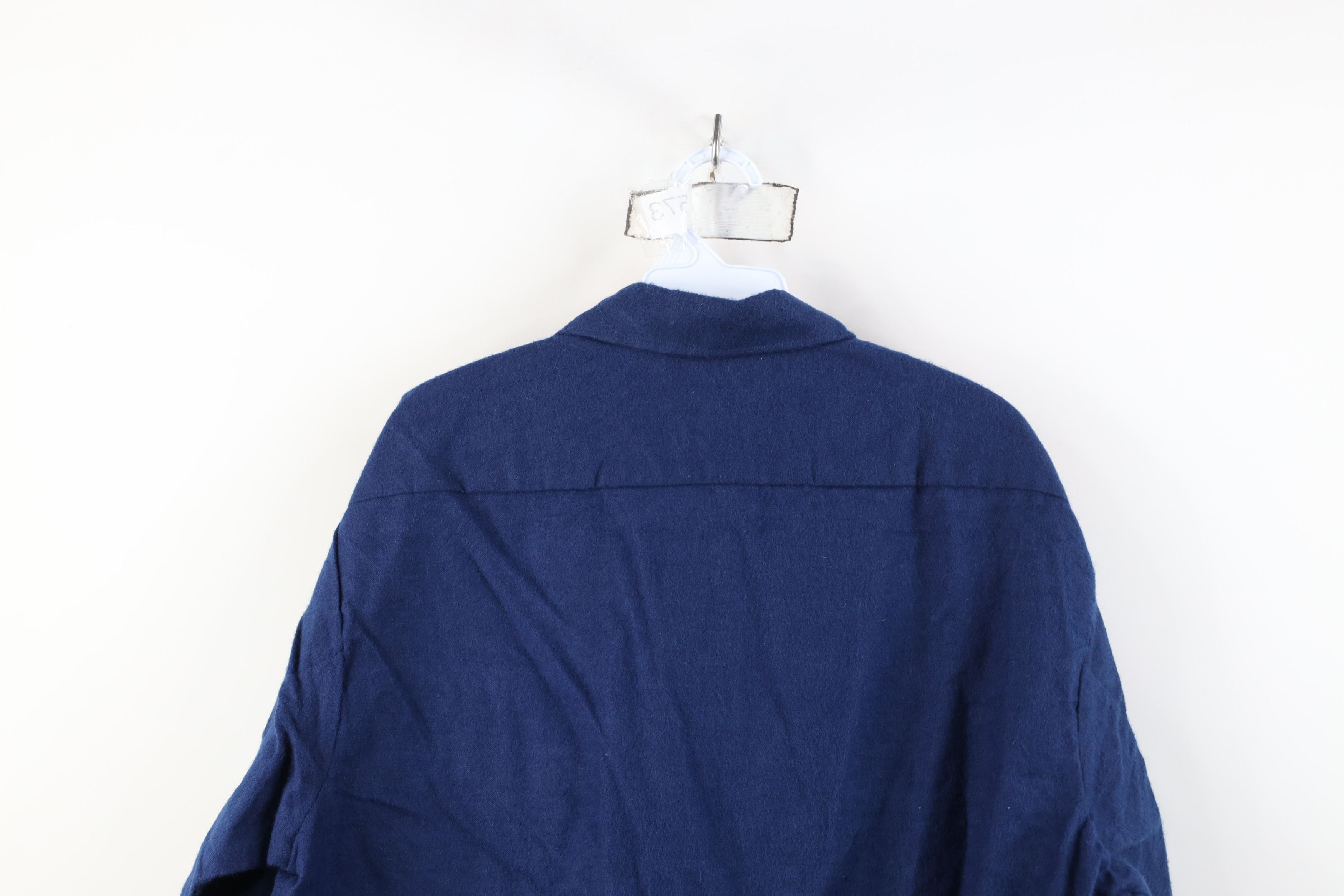 Vintage Vintage 60s Streetwear Cloth Collared Button Shirt USA Size US L / EU 52-54 / 3 - 10 Thumbnail
