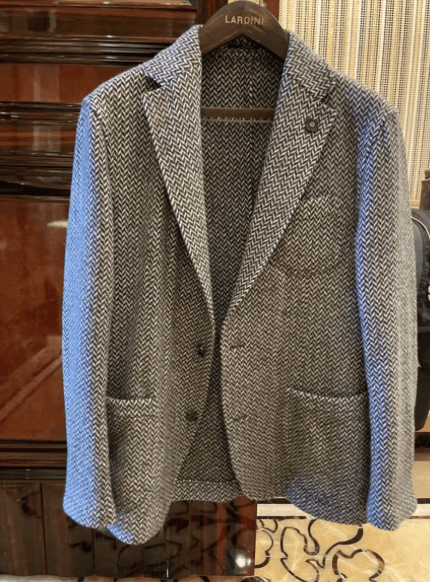 Lardini LARDINI Men's Suit K18 Size US S / EU 44-46 / 1 - 1 Thumbnail