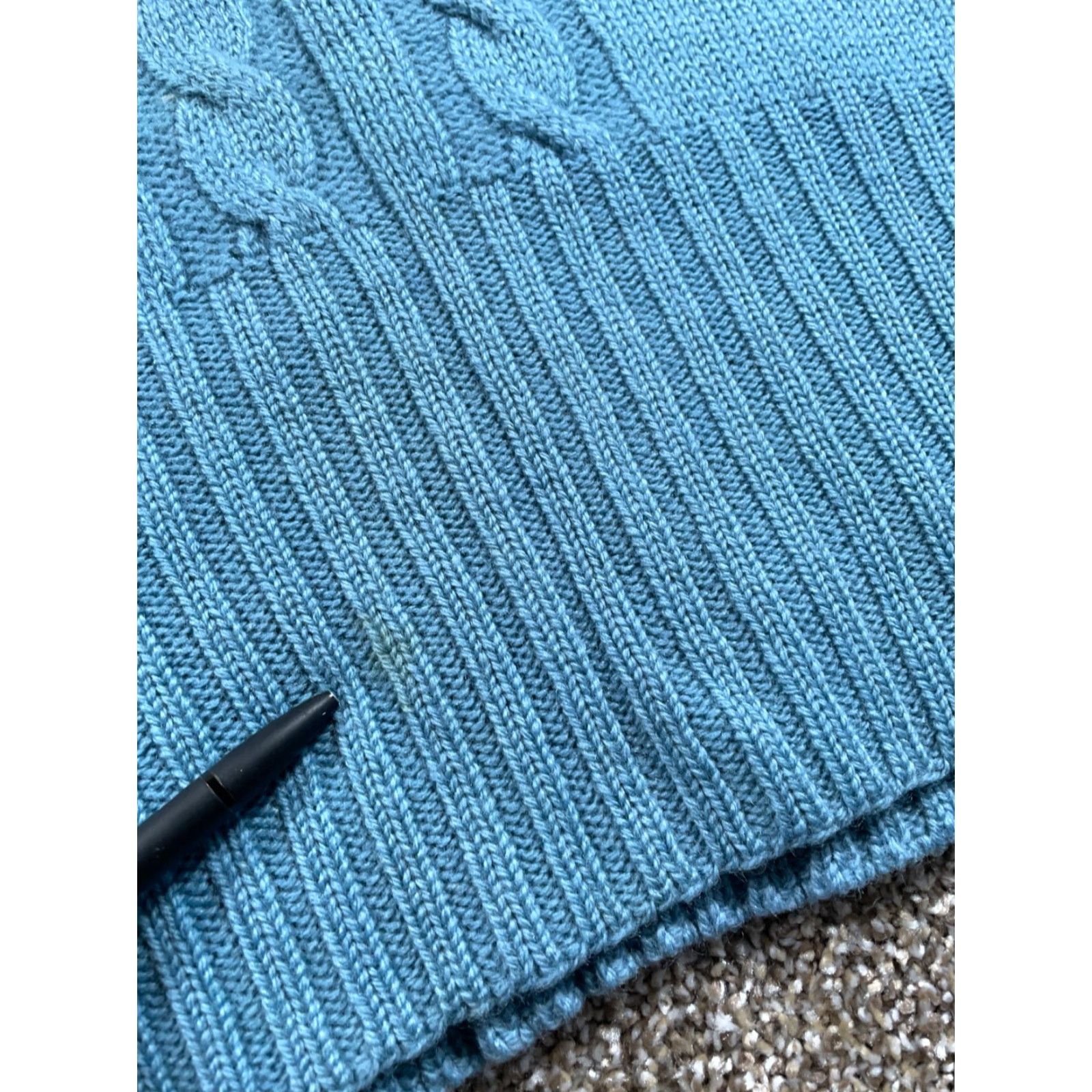 Sears VINTAGE Kings Road Wool Sweater Vest Men’s Medium Blue Cable Knit Sears Lightweight Shirt Adult Medium Blue Cable Knit Vest Mens Size US M / EU 48-50 / 2 - 4 Thumbnail