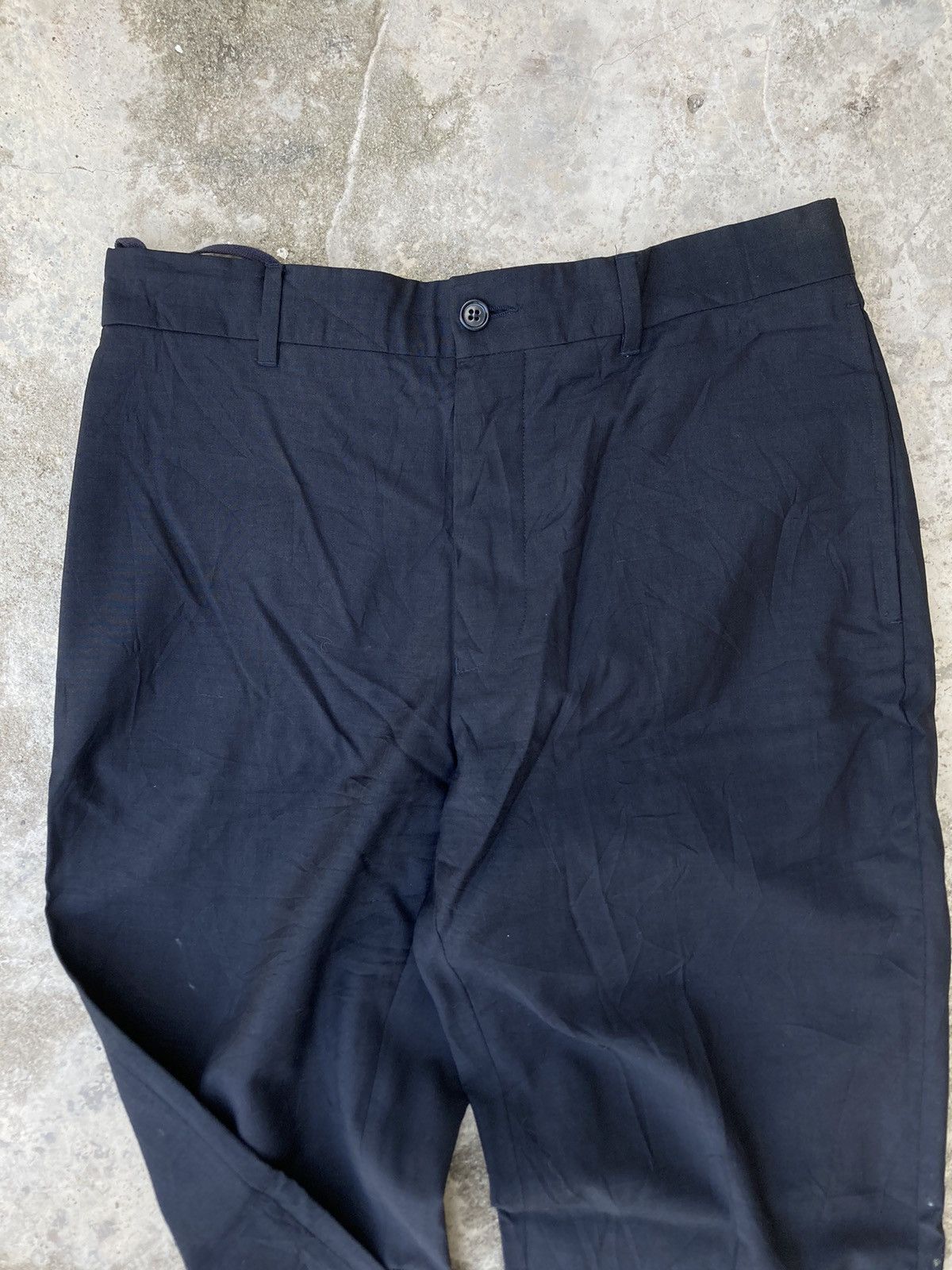 Helmut Lang Helmut Lang Navy Blue Trousers Pants Size US 30 / EU 46 - 3 Thumbnail