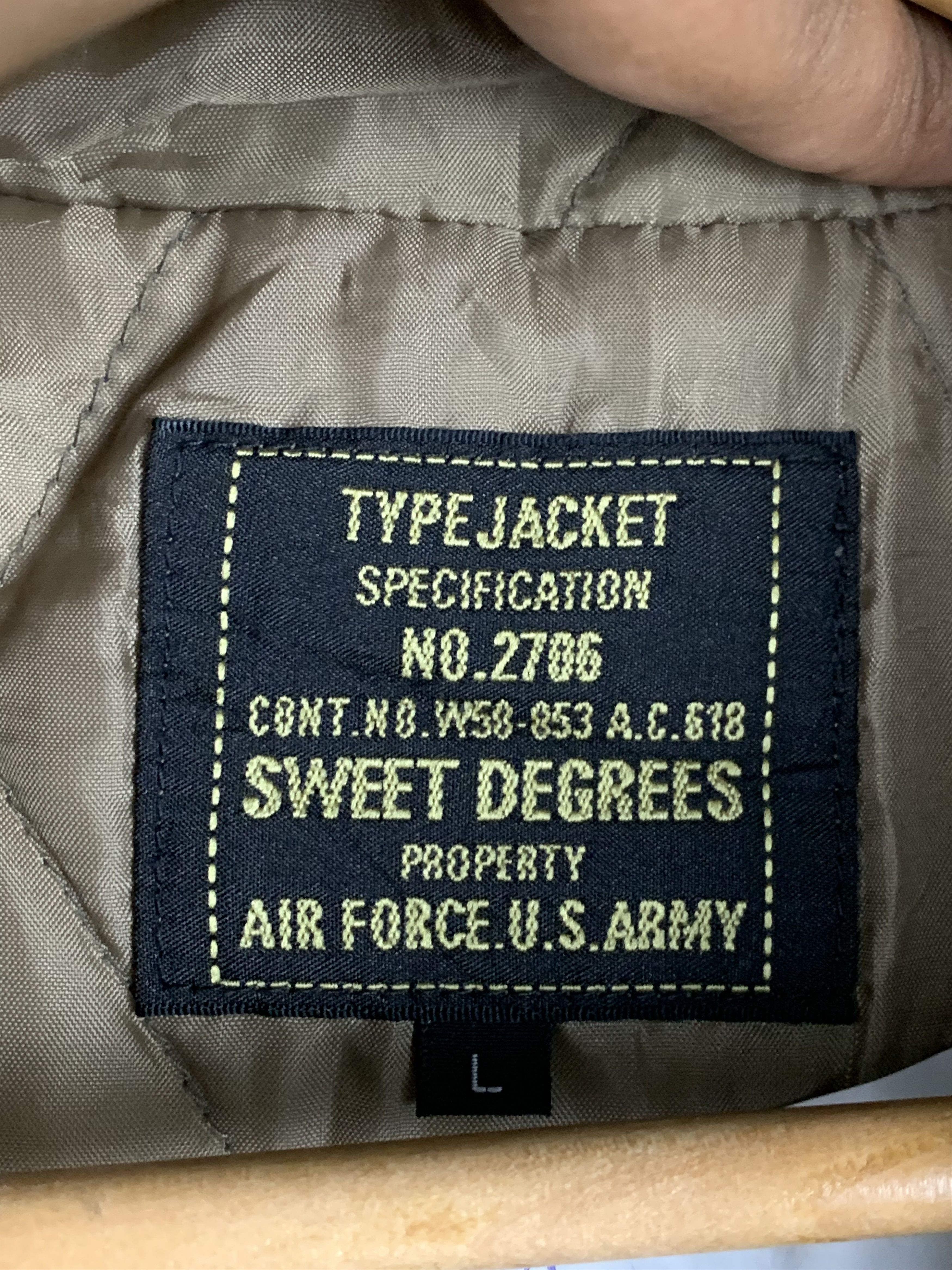 Vintage Vintage Us Air Force Camo Military Hoodie Jacket J0873 Size US L / EU 52-54 / 3 - 5 Thumbnail