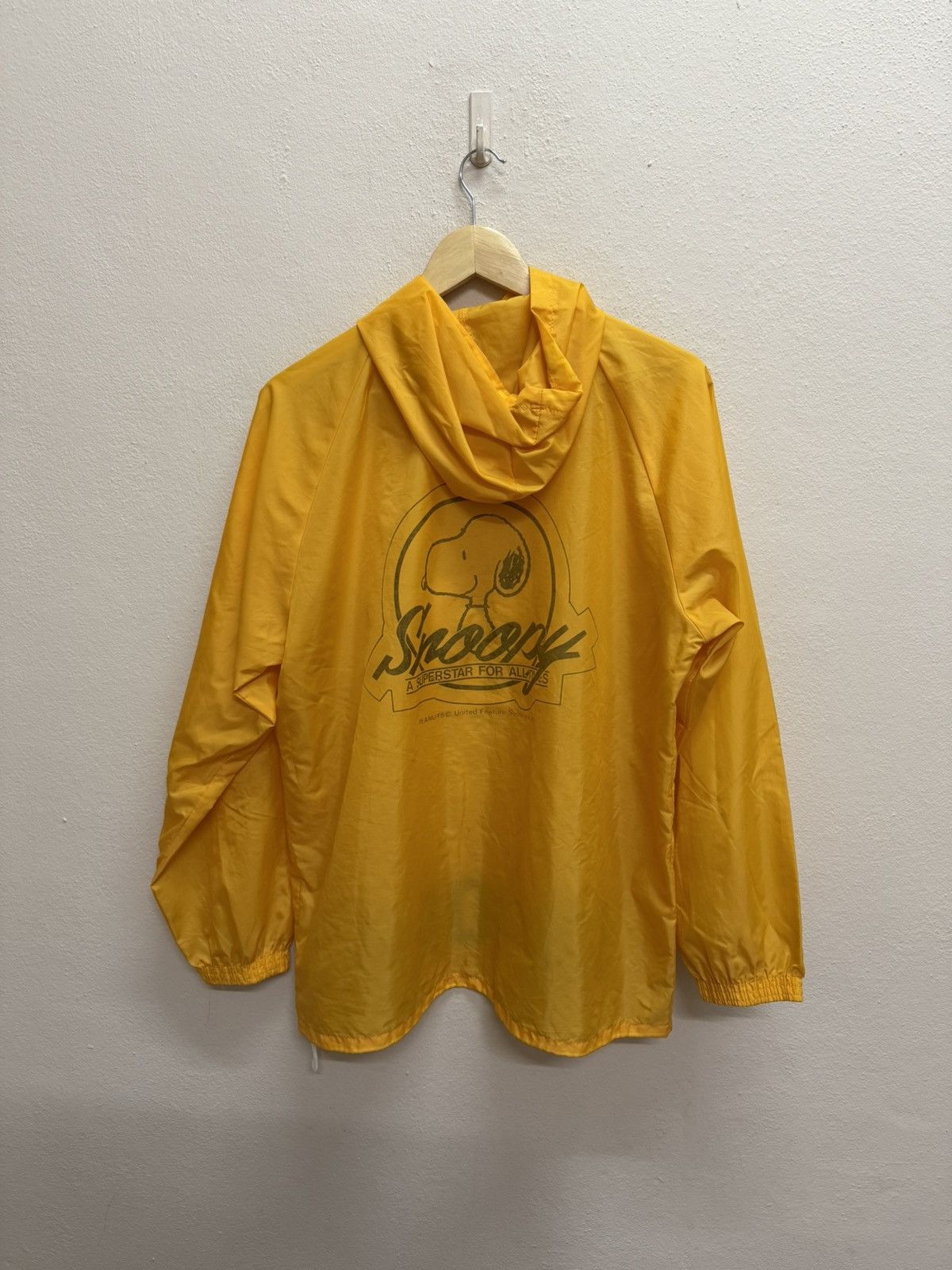 Peanuts Vintage Peanuts Snoopy Anorak Winbdreaker Jacket Size US L / EU 52-54 / 3 - 5 Thumbnail