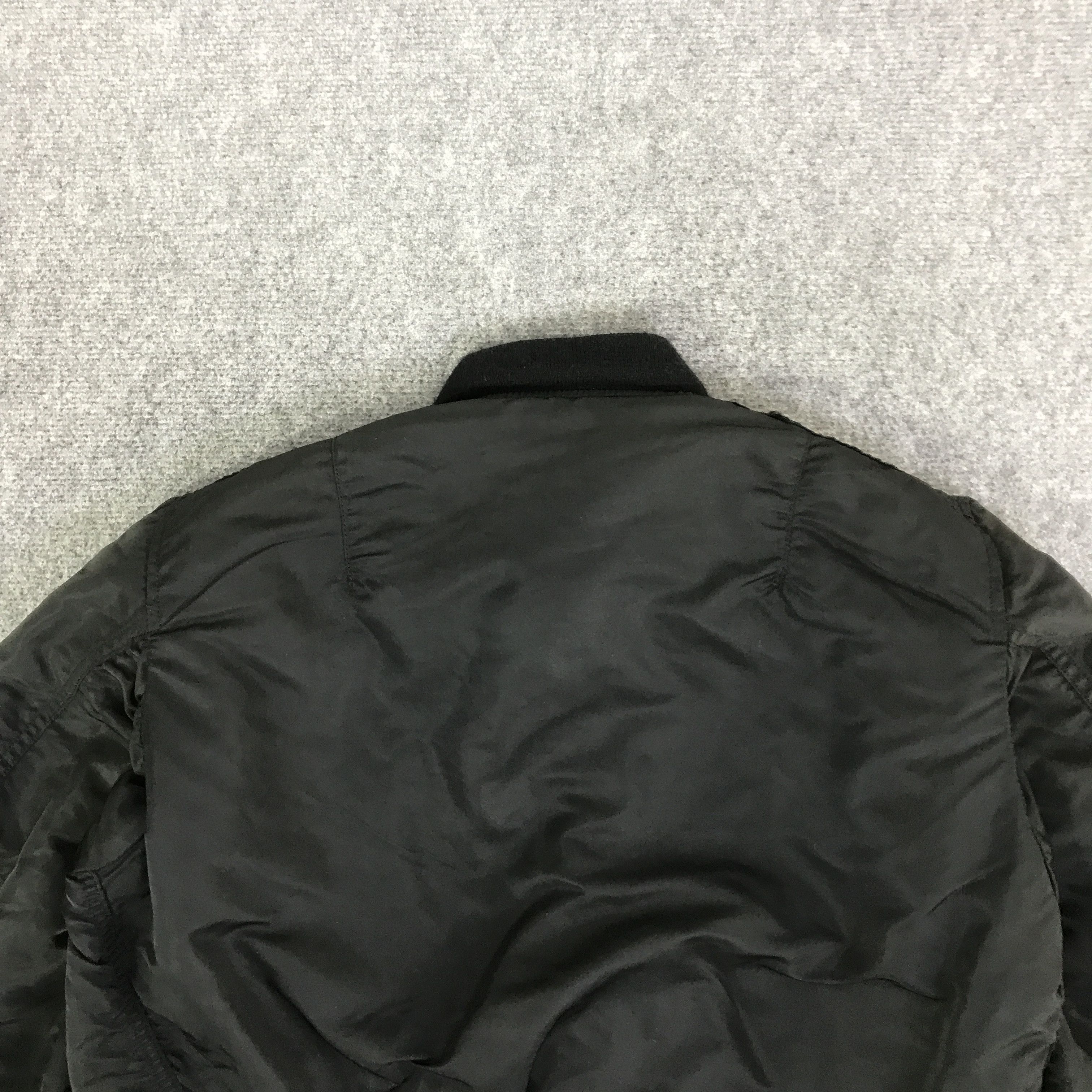 Alpha Industries ALPHA INDUSTRIES BLACK BOMBERS JACKET K120B8 Size US L / EU 52-54 / 3 - 4 Thumbnail