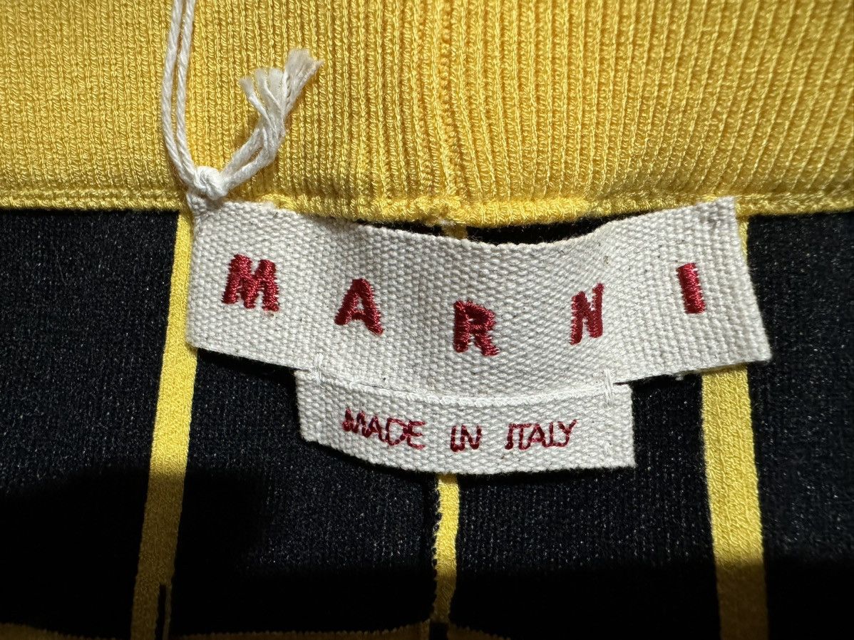 Marni Marni Yellow Grid Pants NWT Size 58 (42 US) FW Runway Size US 42 / EU 58 - 10 Thumbnail