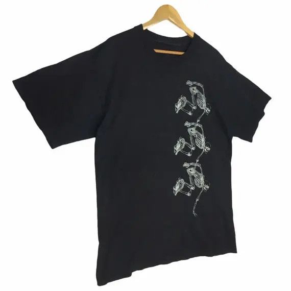 Powell Peralta Vtg POWELL PERALTA BONES Brigade Skateboard Zorlac Tee Shirt Size US M / EU 48-50 / 2 - 4 Thumbnail