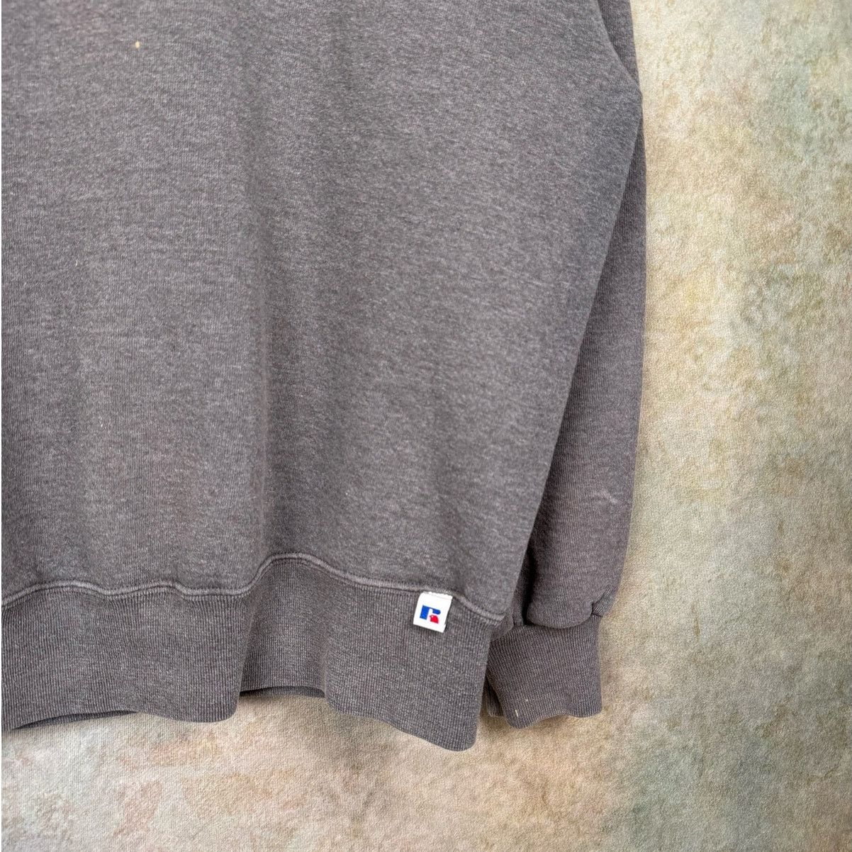 Russell Athletic × Vintage VTG 90s Russell Athletic Crewneck Sweatshirt L Gray USA Made Size US L / EU 52-54 / 3 - 5 Thumbnail