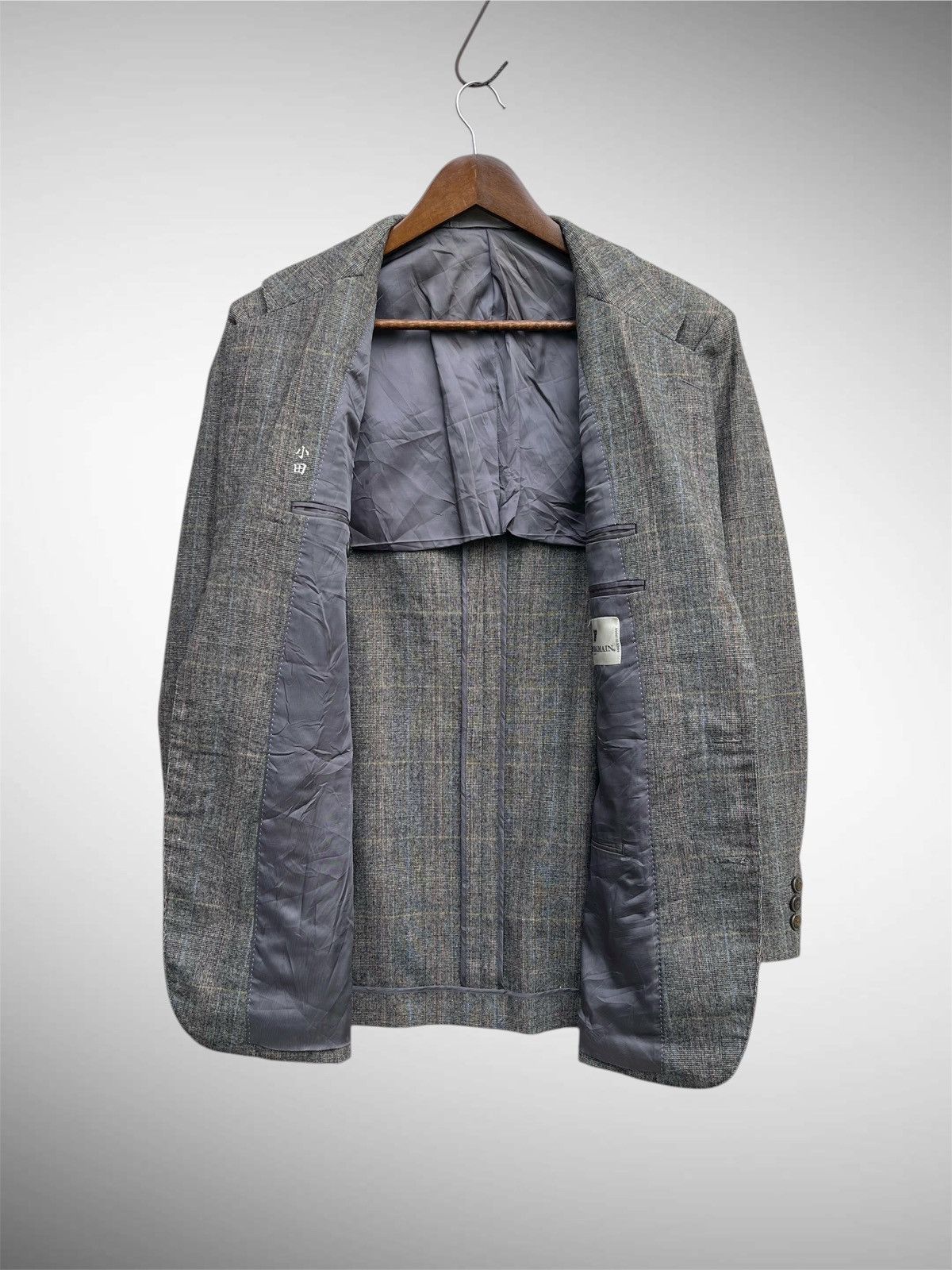 Balmain 🔥VINTAGE PIERRE BALMAIN PARIS SINGLE-BREASTED SUIT JACKET Size US M / EU 48-50 / 2 - 8 Thumbnail