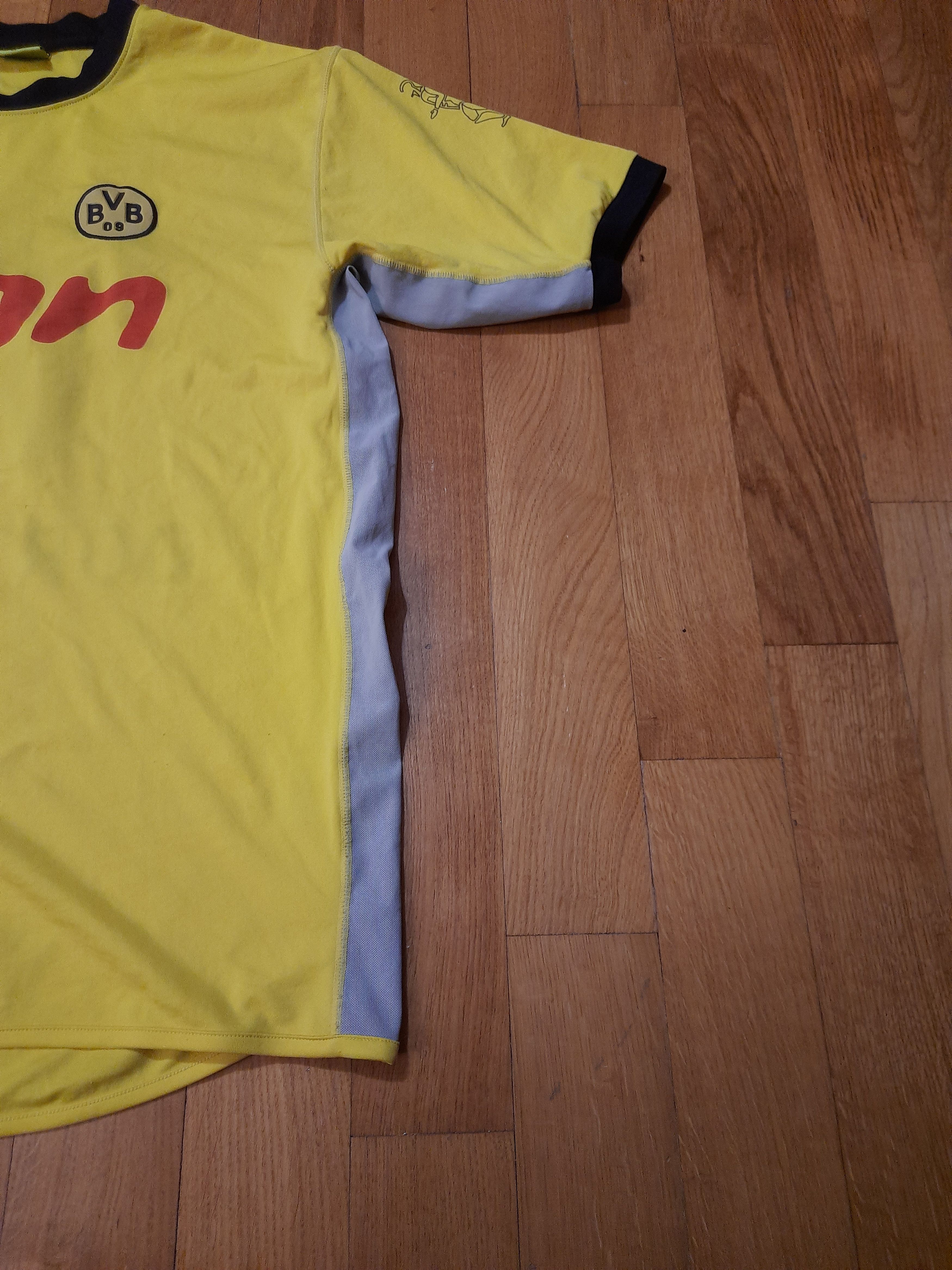 Other Borussia Dortmund Tomas Rosicky Football Jersey Size US L / EU 52-54 / 3 - 9 Thumbnail