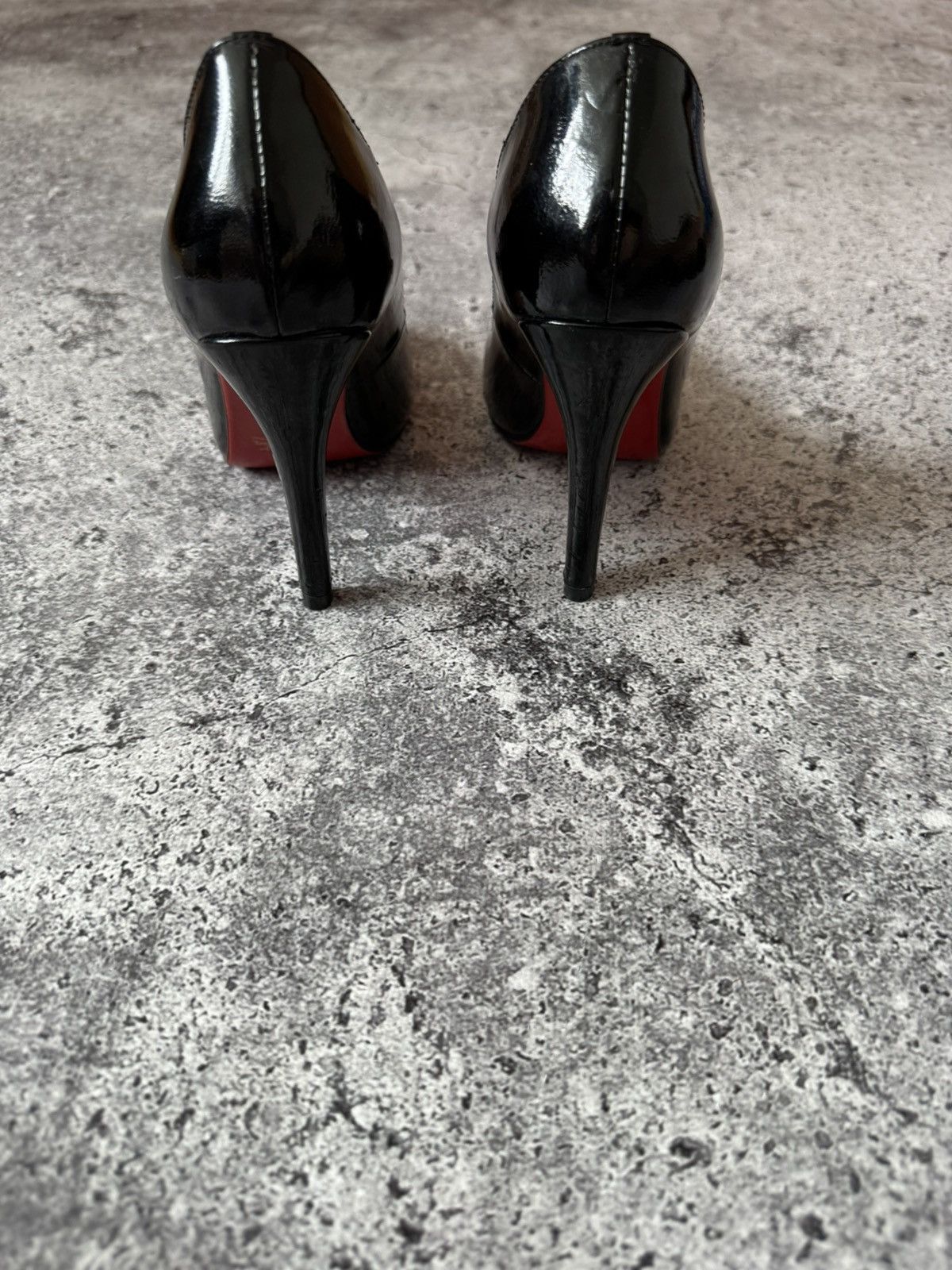 Christian Louboutin Christian Louboutin Heels Women’s Luxury Black Size US 6 / IT 36 - 4 Thumbnail