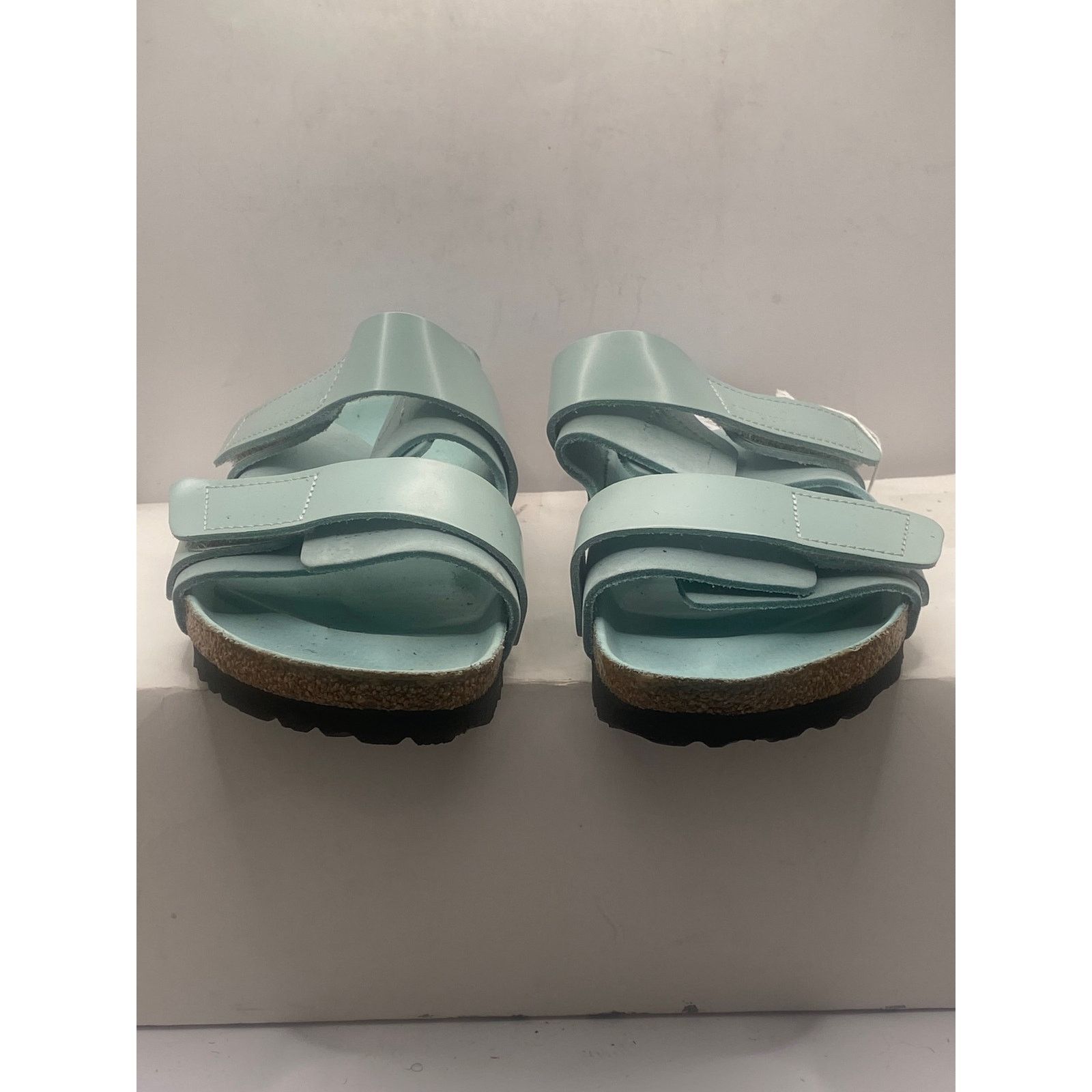 Birkenstock Birkenstock Uji Shine Slide Sandal (Wmns) 7-7.5 US/ 38 EU Size US 7.5 / IT 37.5 - 2 Thumbnail