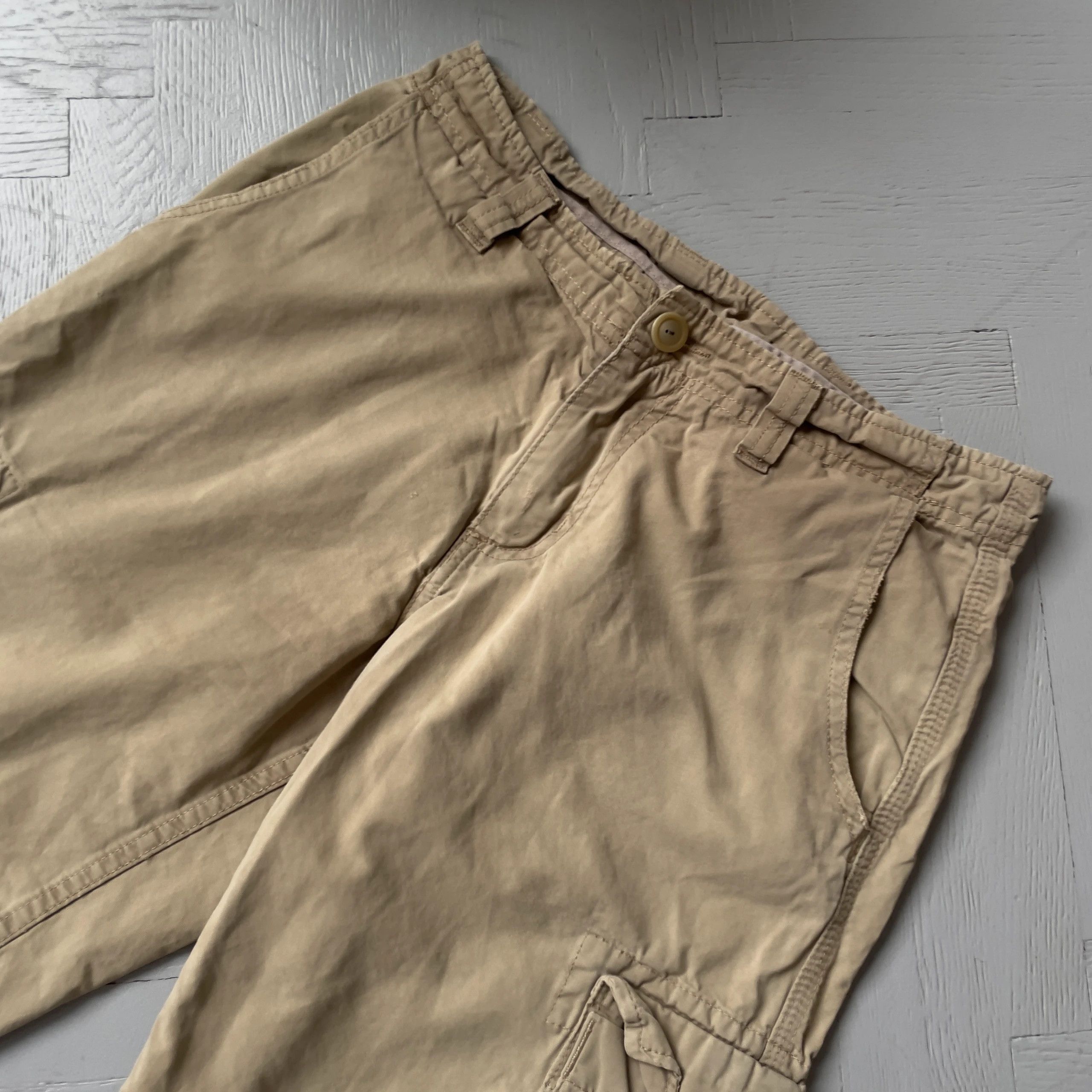 Carhartt Carhartt Thrift Cargo Bermuda Shorts Size US 27 - 8 Thumbnail