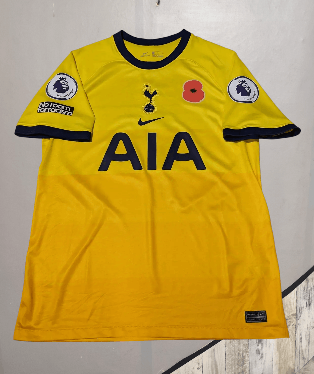 Nike Tottenham Hotspur 2020 #7 SON Heung Min Third Jersey Size US M / EU 48-50 / 2 - 1 Thumbnail
