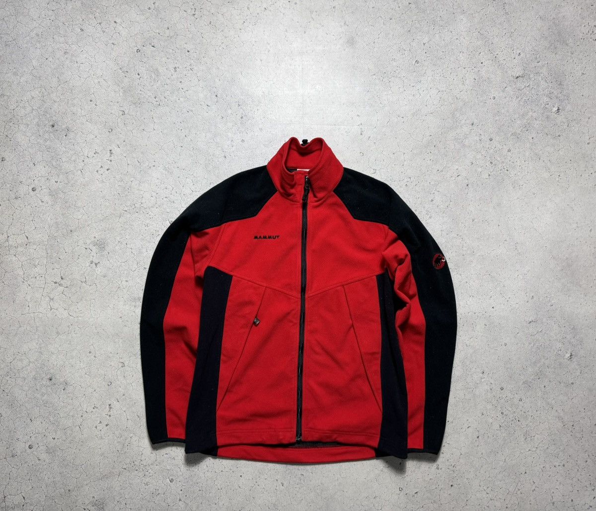 Mammut Mammut WindStopper Fleece Jacket Vintage Outdoor Size M Size US M / EU 48-50 / 2 - 1 Thumbnail