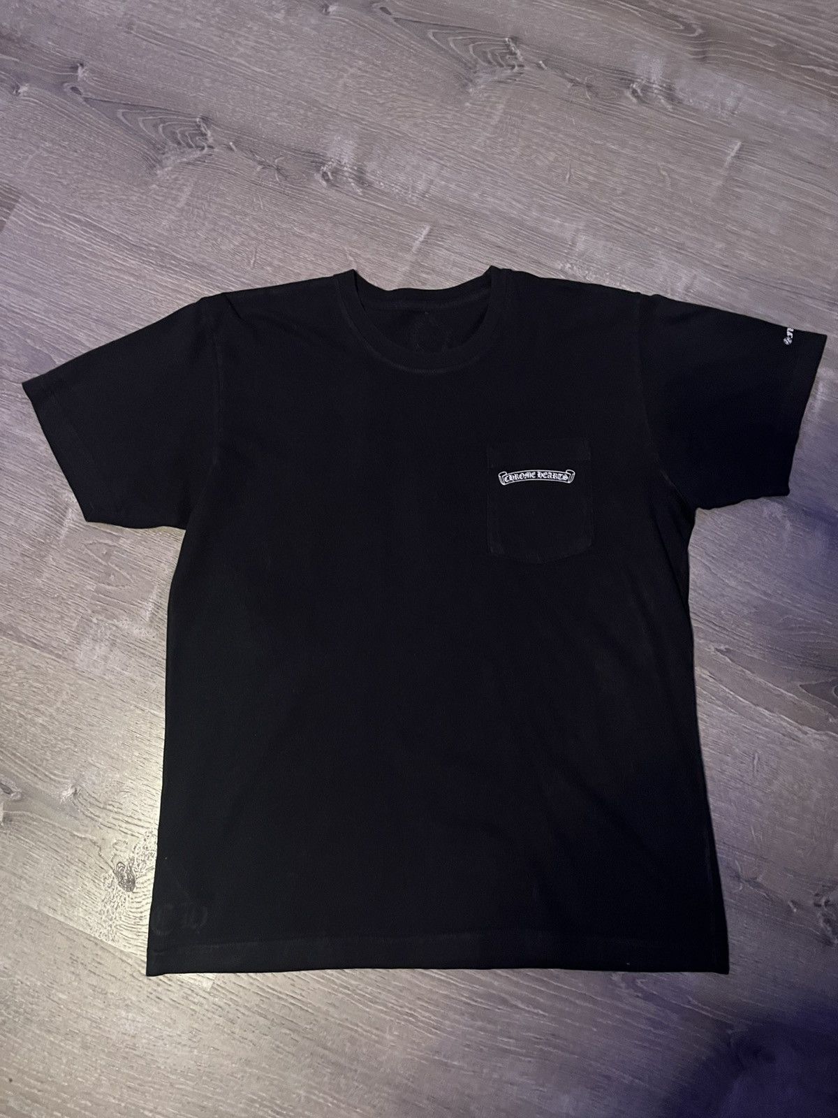 Chrome Hearts Black T Shirt | Grailed