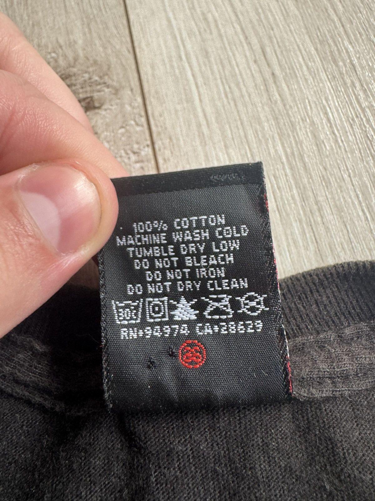 Stussy Stussy vintage t-shirt Size US M / EU 48-50 / 2 - 4 Thumbnail