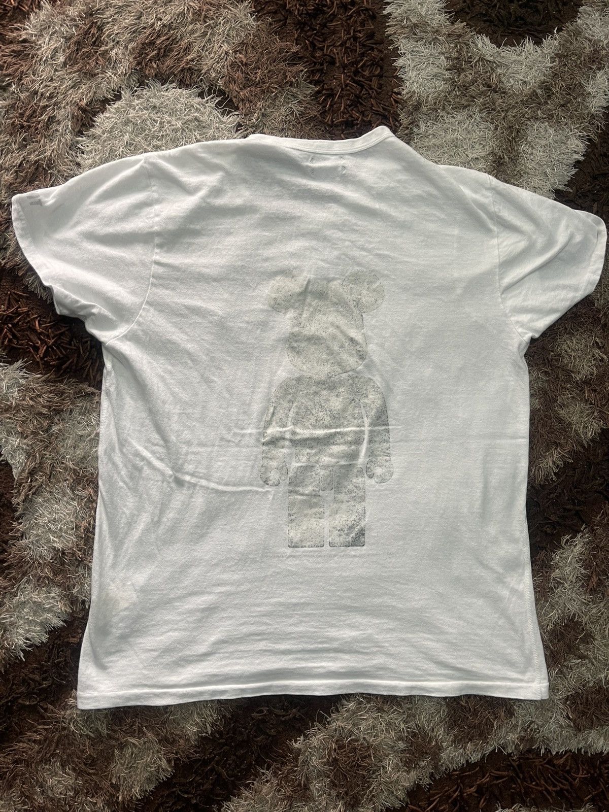 Kaws × Original Fake × TMT 🔥HOT🔥VINTAGE NWT TMT X MEDICOM TOY TEE VERY RARE Size US L / EU 52-54 / 3 - 2 Thumbnail